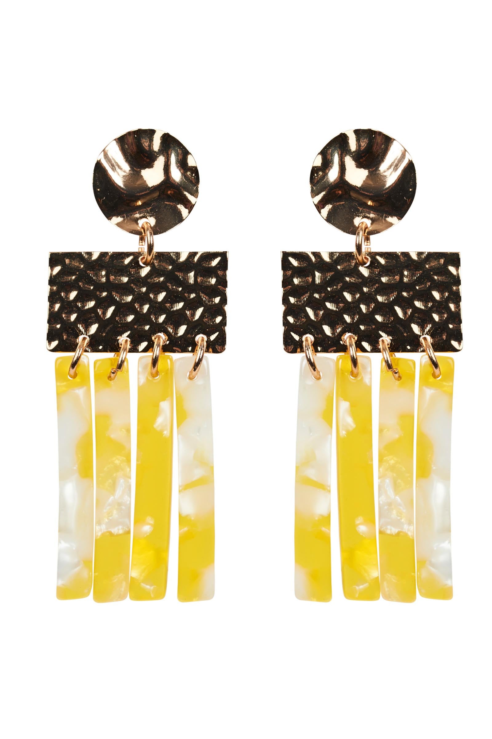 Te Amo Earring - Lemon - eb&ive Earring