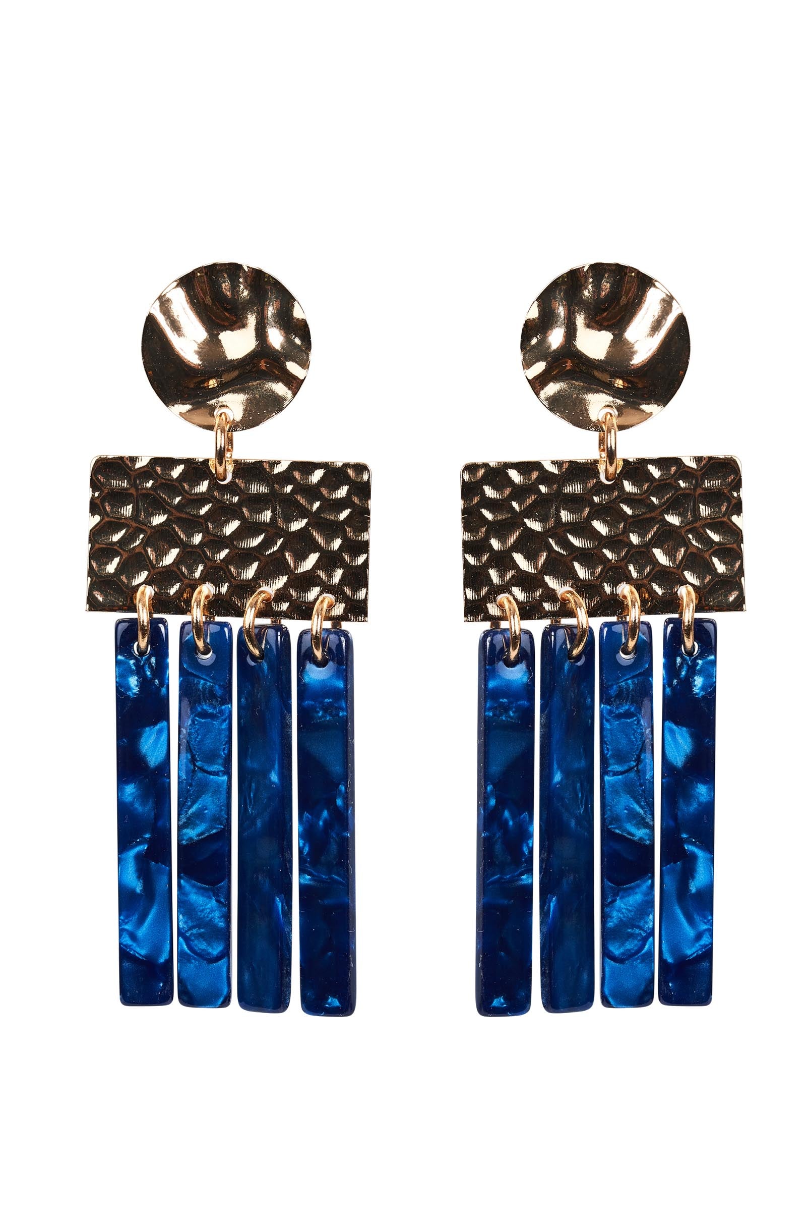 Te Amo Earring - Indigo - eb&ive Earring