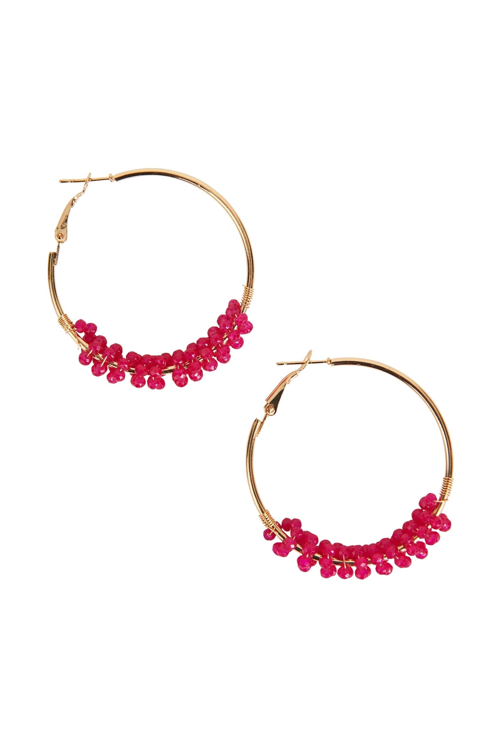 Mimosa Hoop Earring - Candy - eb&ive Earring