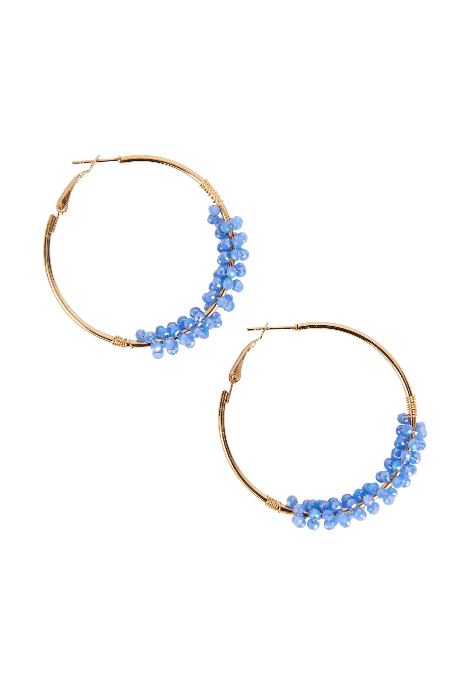 Mimosa Hoop Earring - Capri - eb&ive Earring