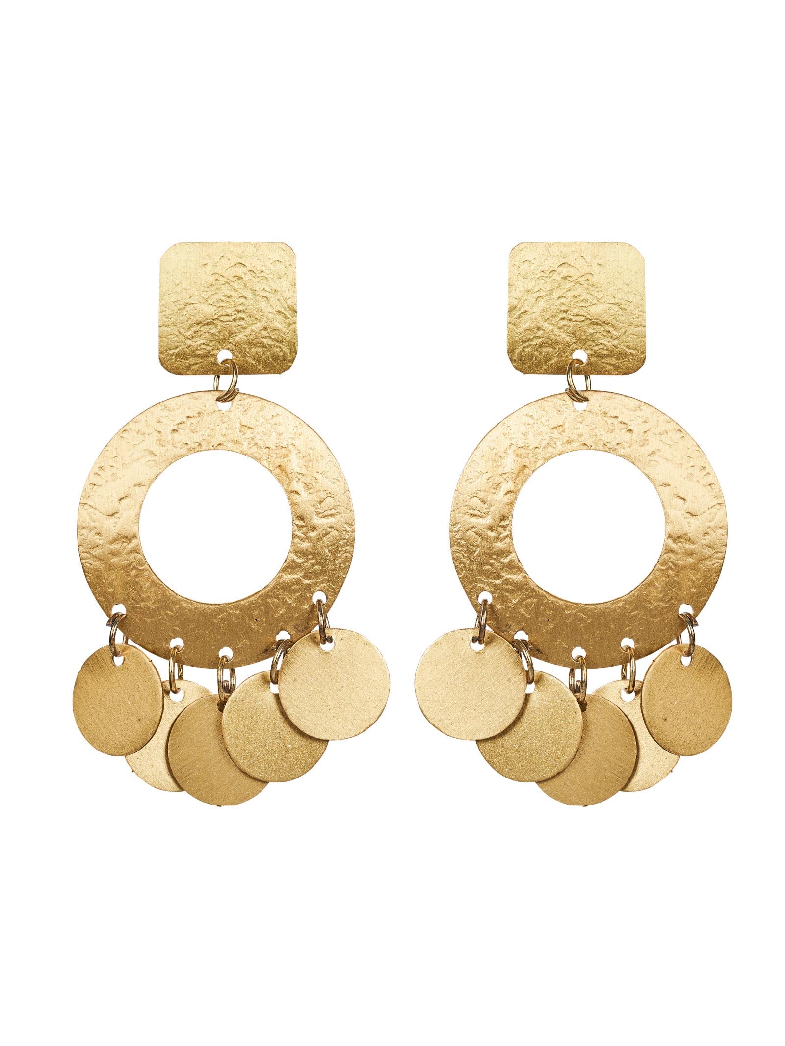 Allure Earring - Cluster