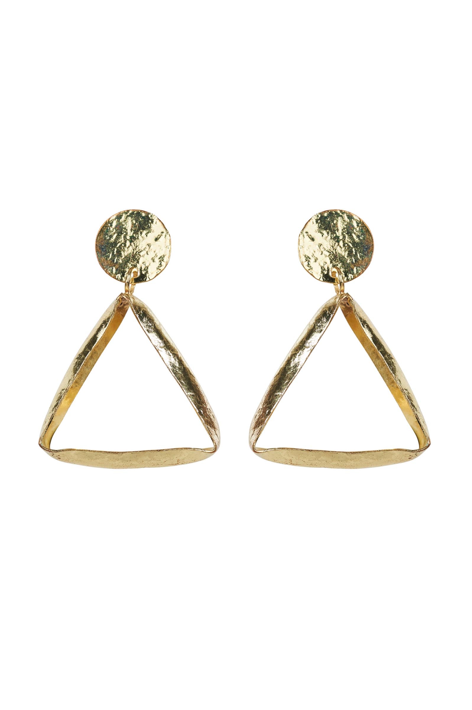 Allure Drop Earring - Triangle - eb&ive Earring