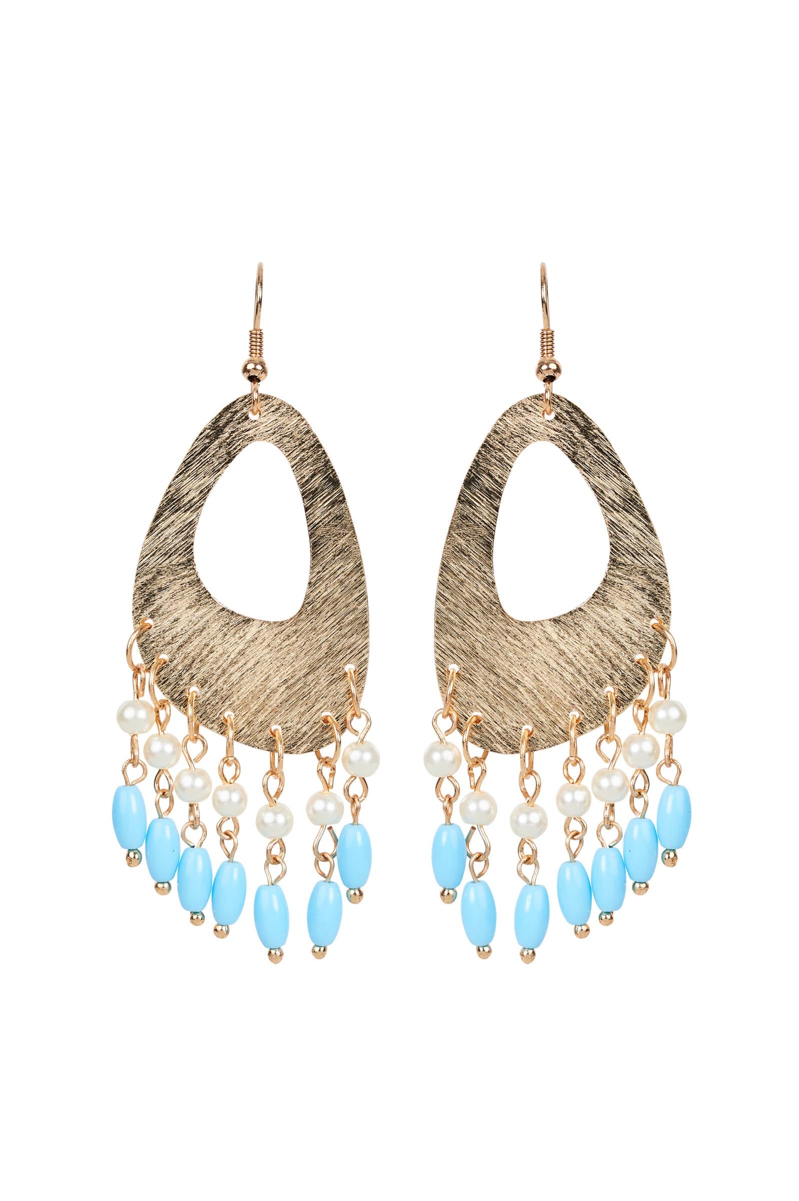 Amity Beaded Earring - Capri - eb&ive Earring