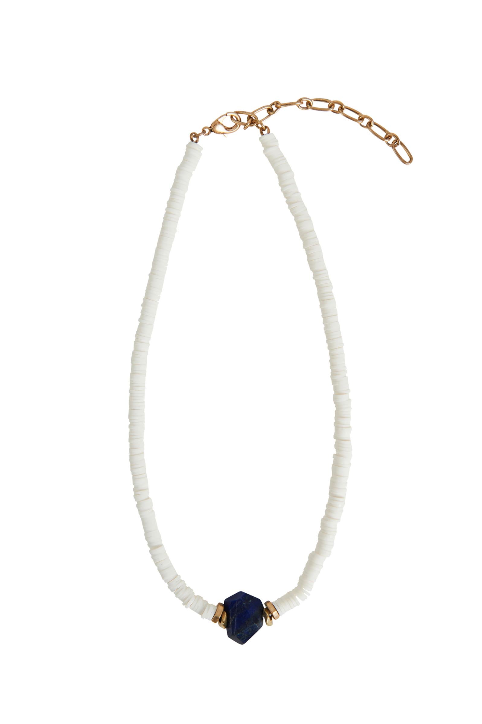 Casa Blanca Necklace - Salt - eb&ive Necklace