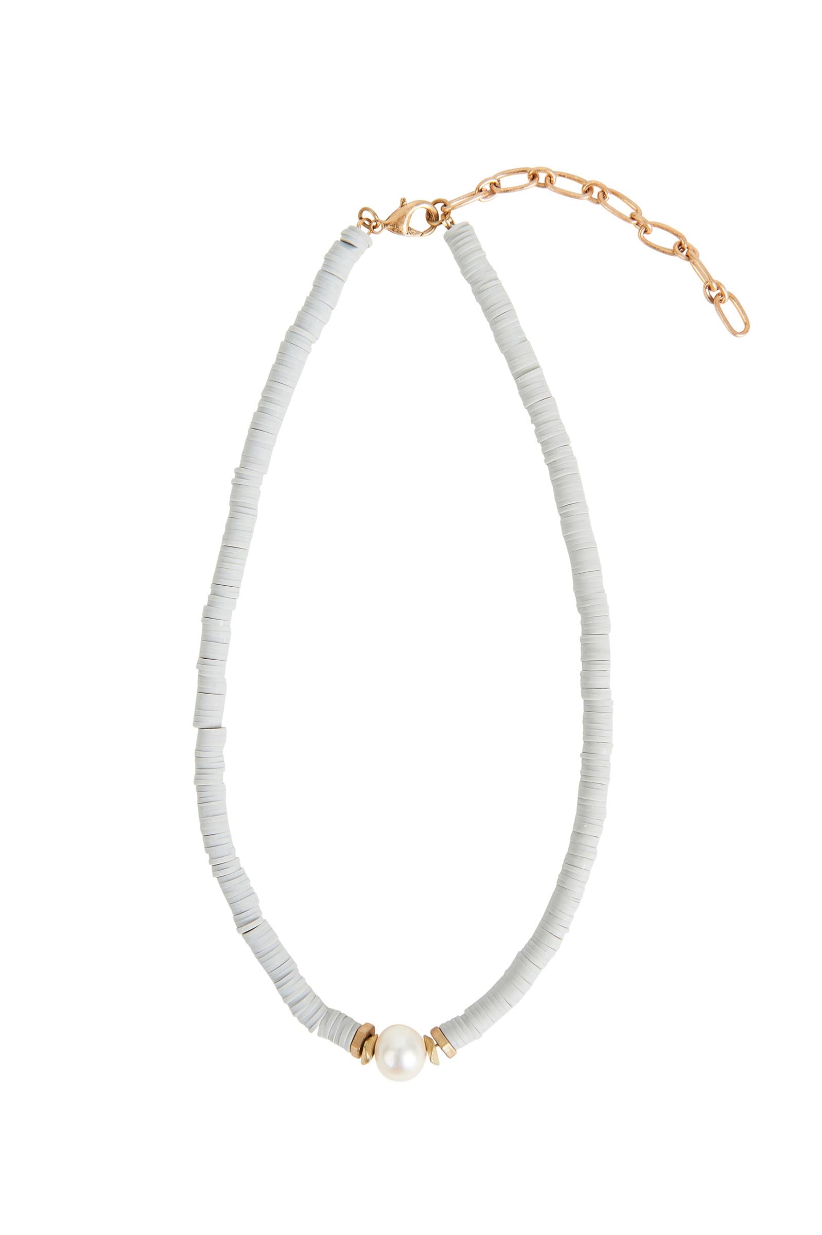 Casa Blanca Necklace - Grey - eb&ive Necklace