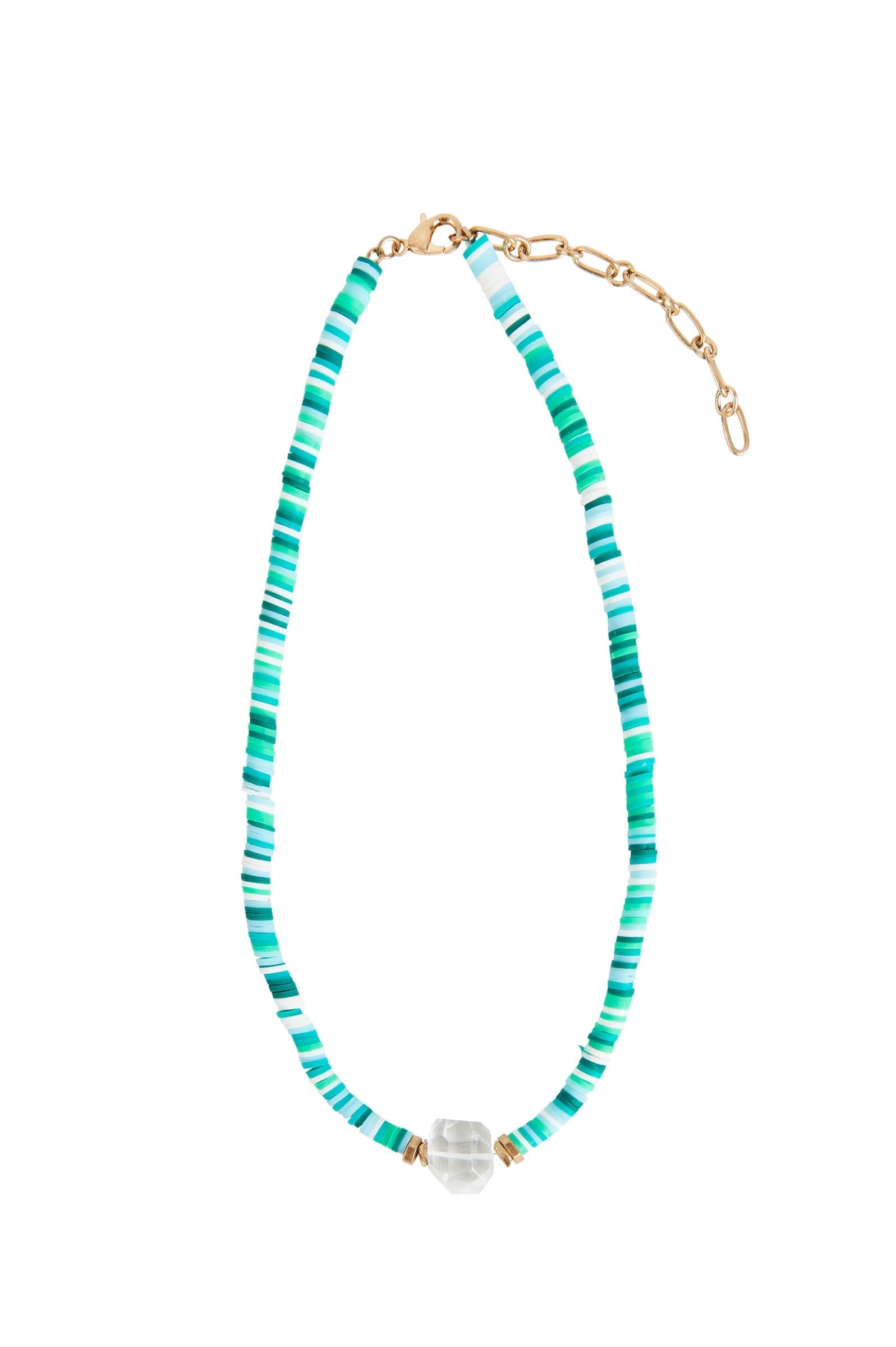 Casa Blanca Necklace - Seafoam - eb&ive Necklace