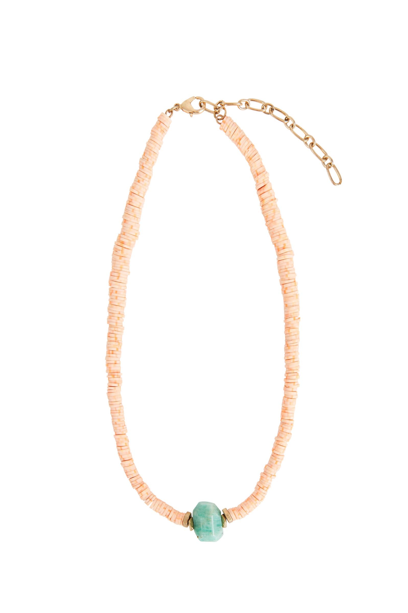 Casa Blanca Necklace - Coral - eb&ive Necklace