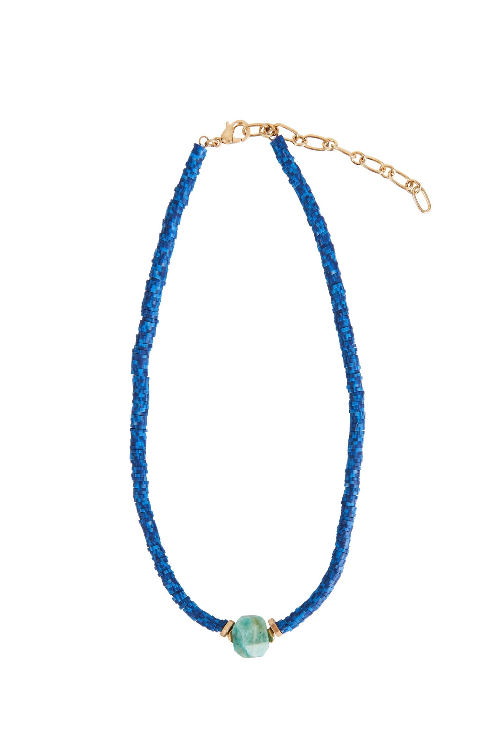 Casa Blanca Necklace - Sapphire - eb&ive Necklace