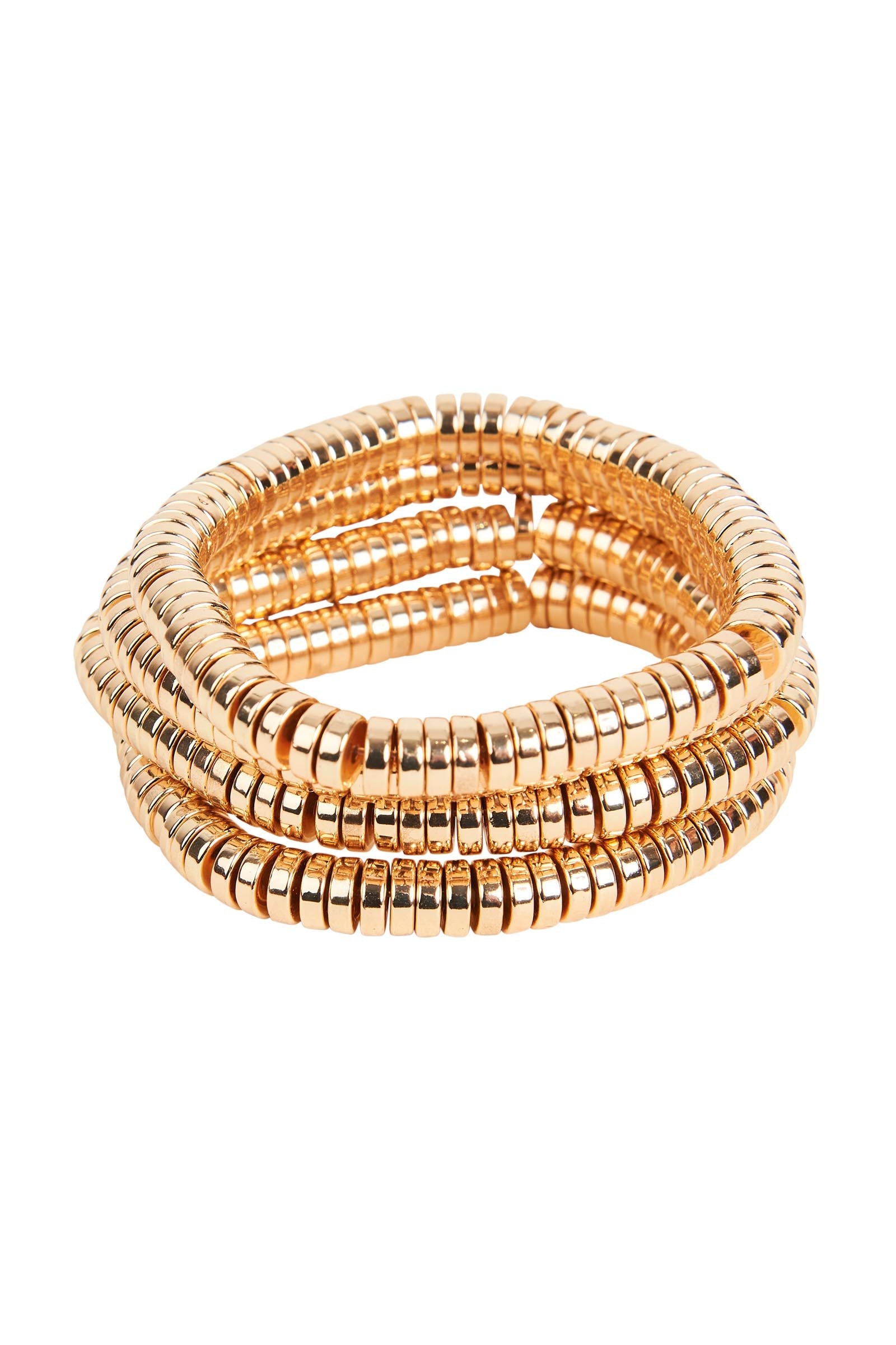 Ludus Cluster Bracelet - Gold - eb&ive Bracelet