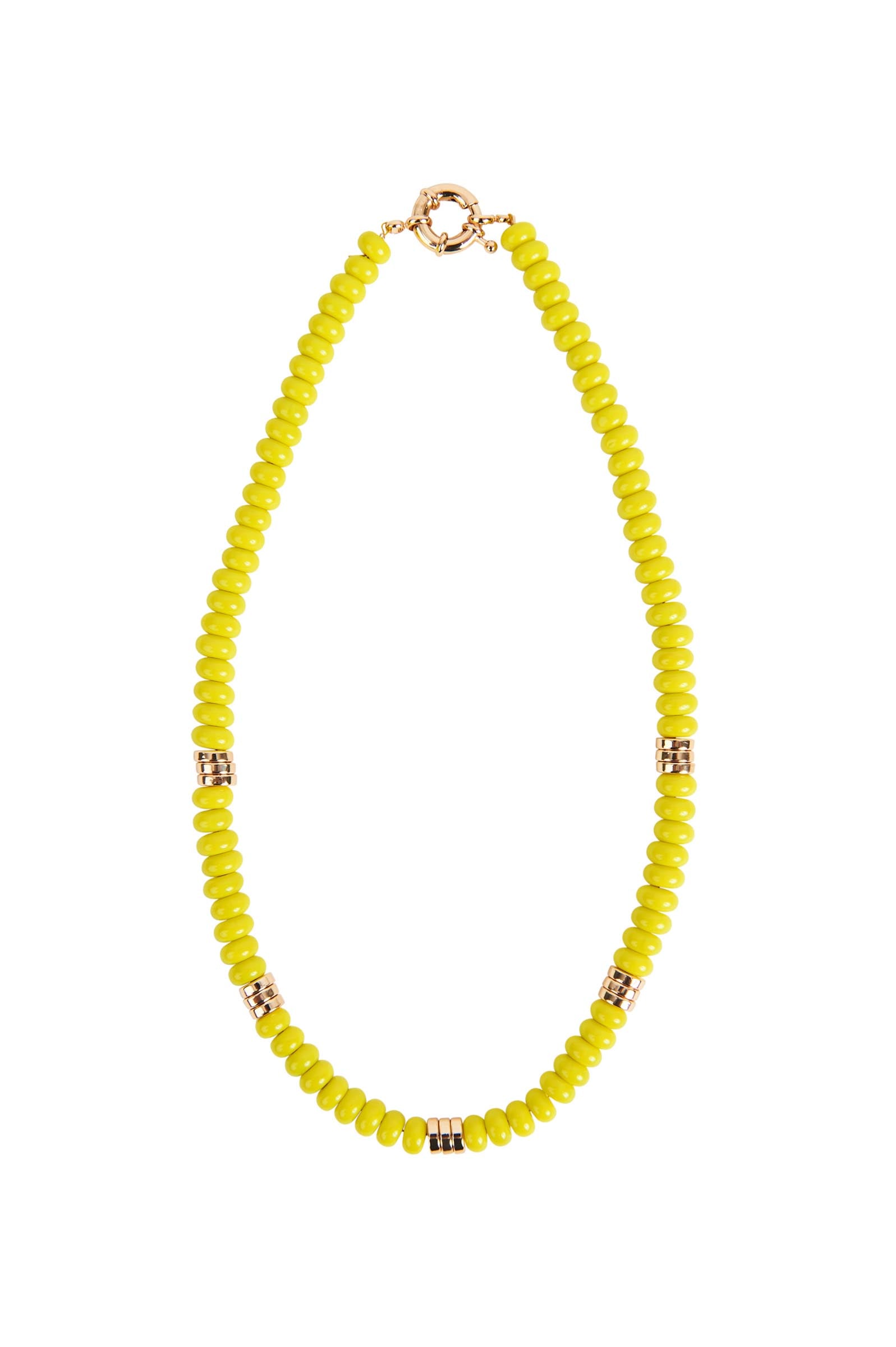 Ludus Necklace - Honeycomb