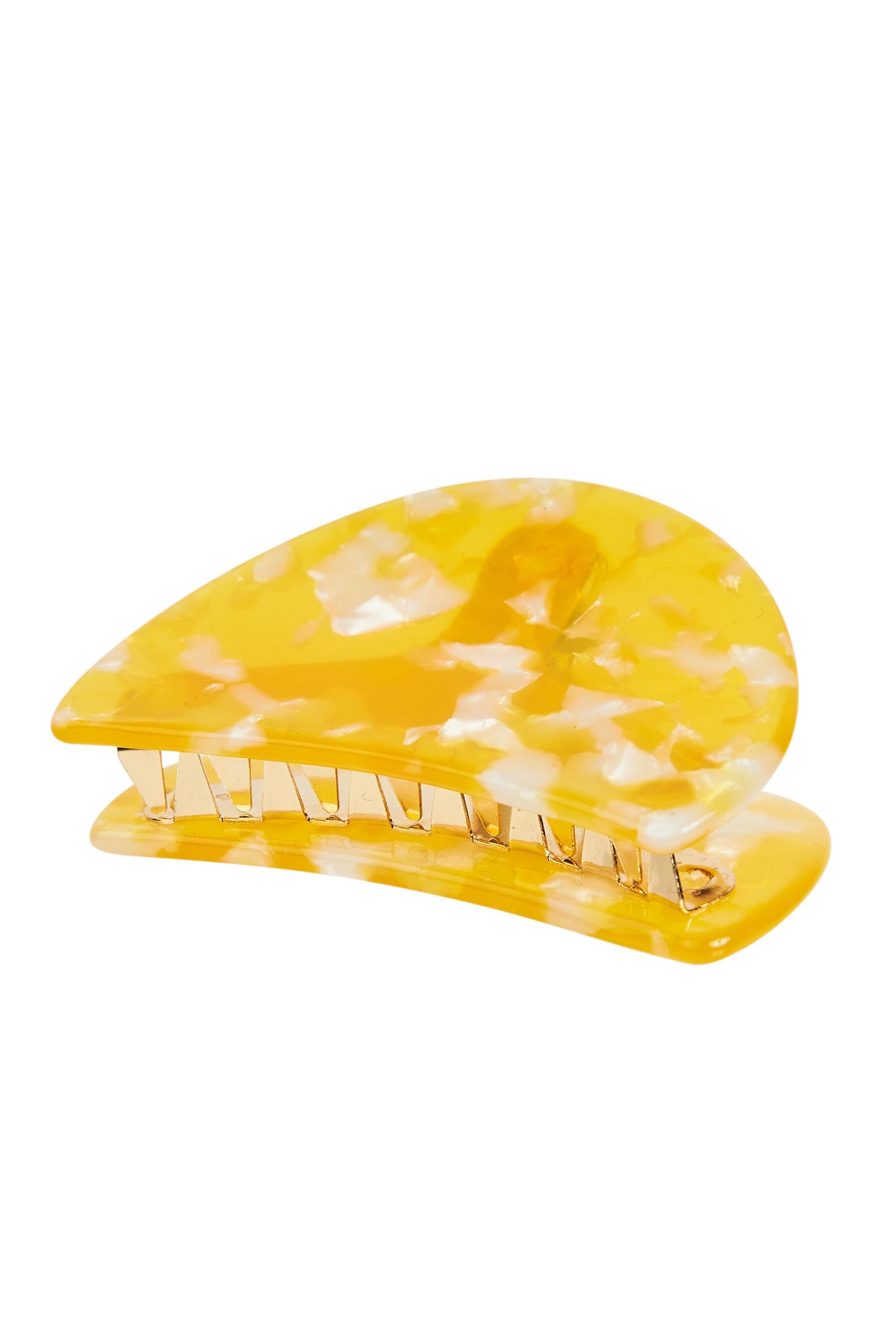 Te Amo Claw - Lemon - eb&ive Hair Accessories