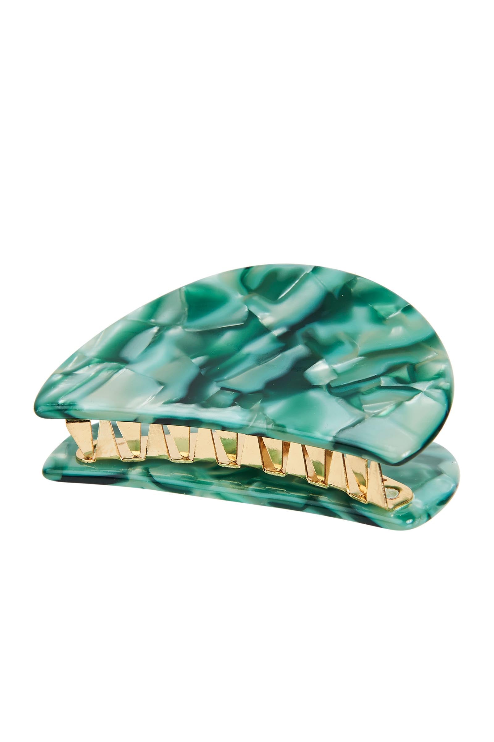 Te Amo Claw - Evergreen - eb&ive Hair Accessories