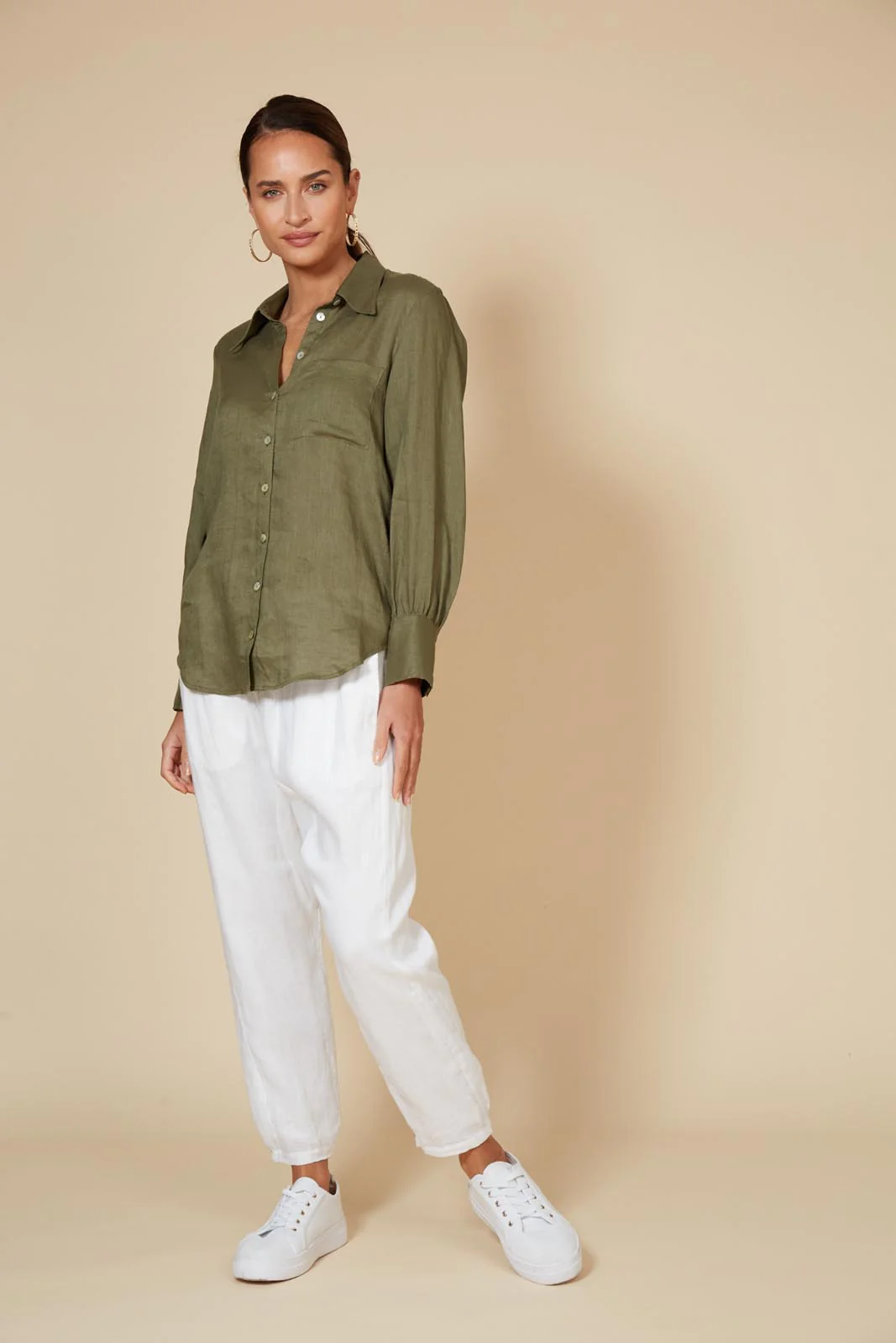 Studio Shirt - Khaki