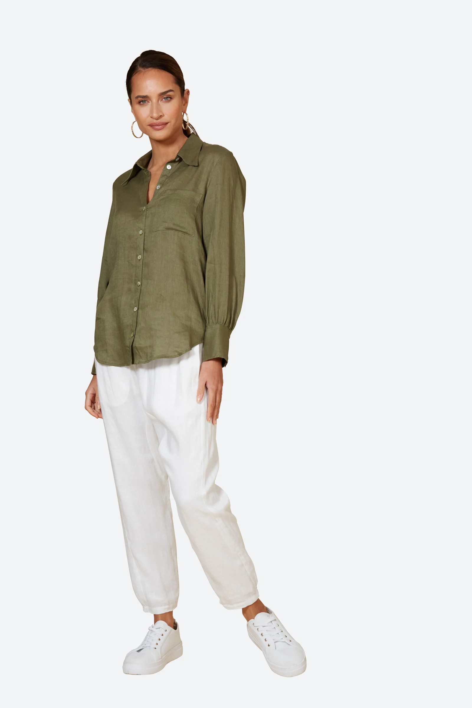 Studio Shirt - Khaki