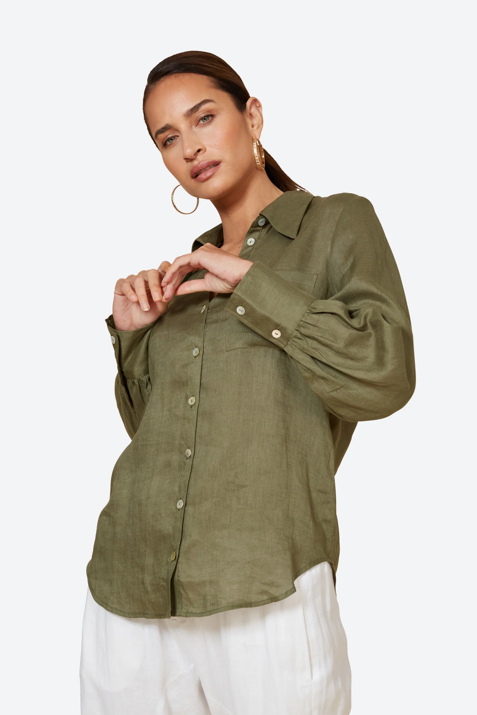 Studio Shirt - Khaki