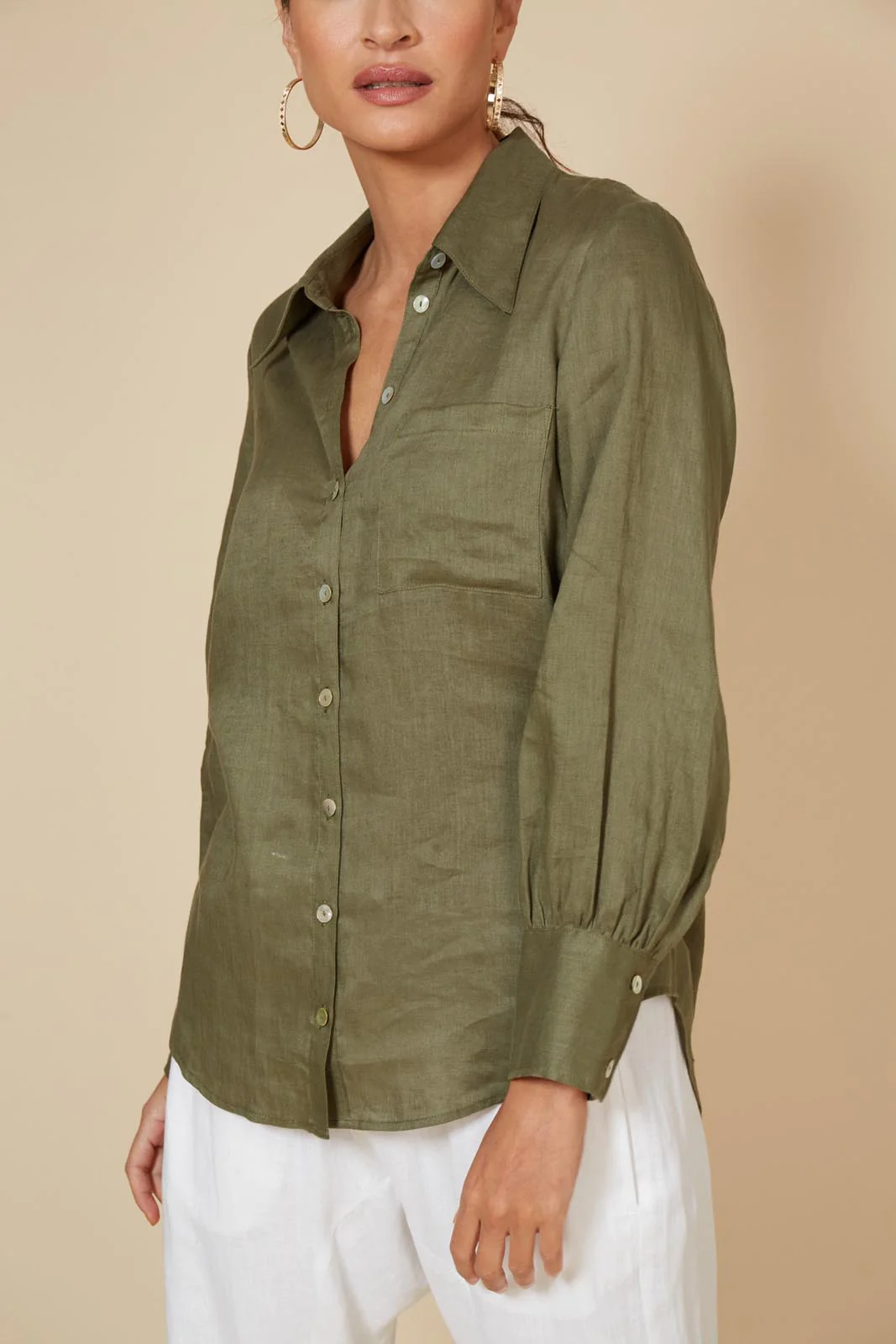 Studio Shirt - Khaki