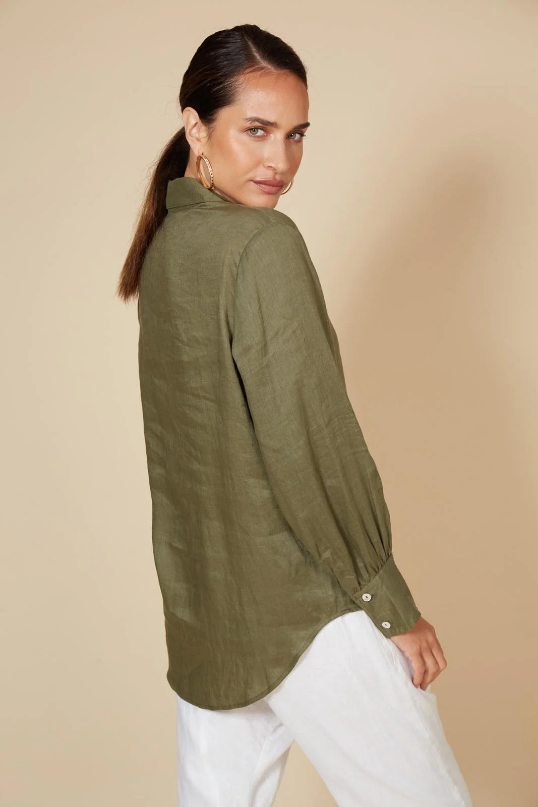 Studio Shirt - Khaki
