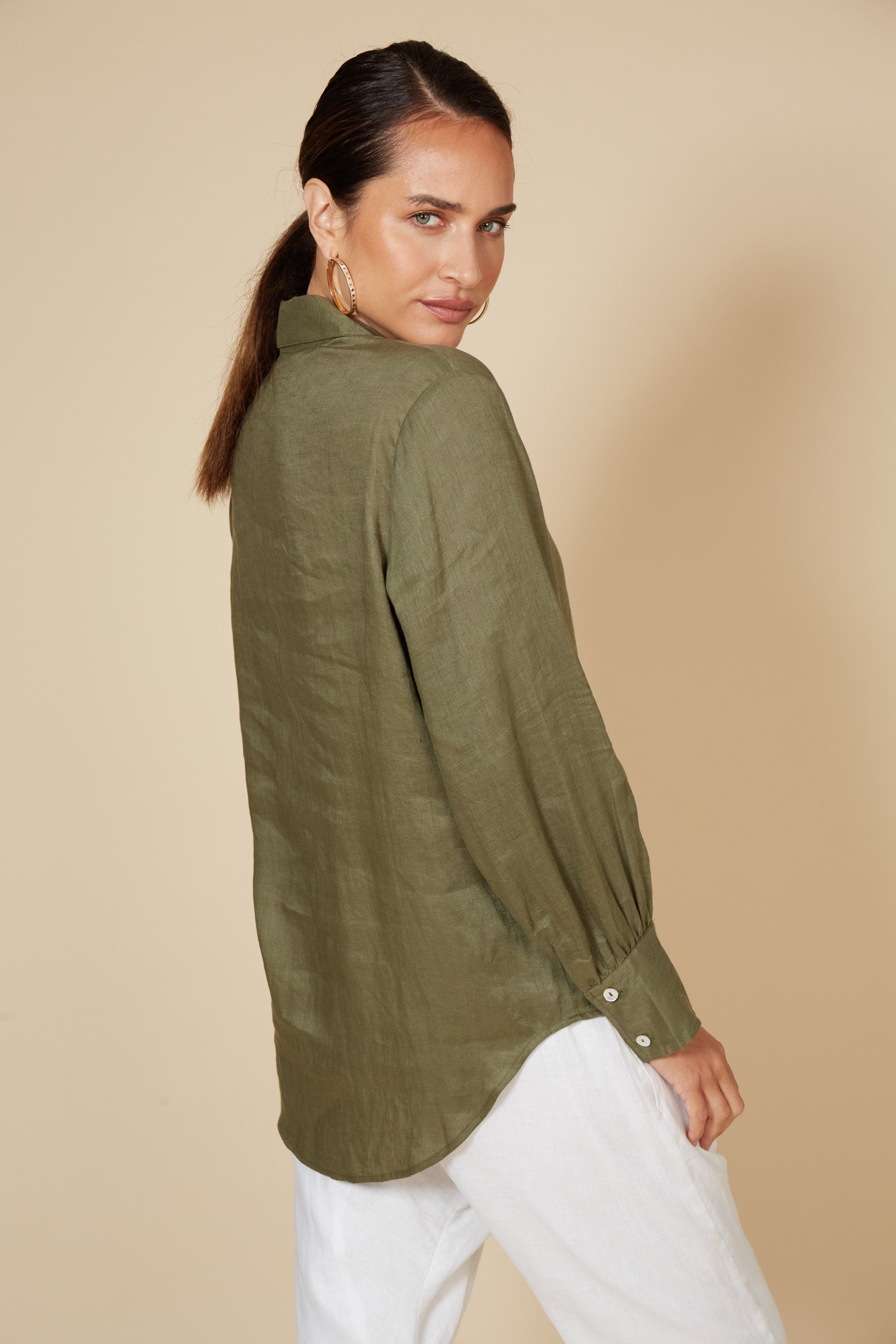 Studio Shirt - Khaki