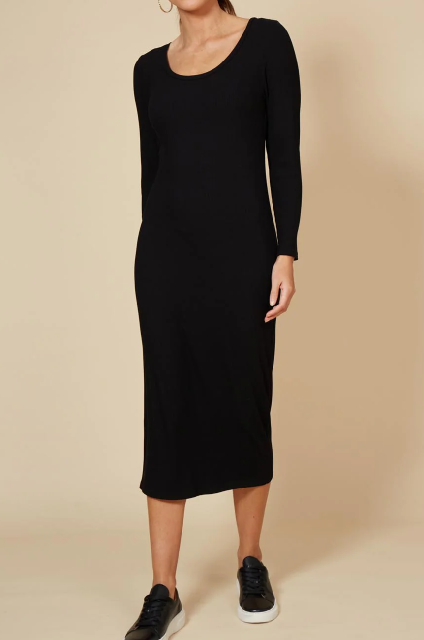 Studio Jersey Maxi - Ebony