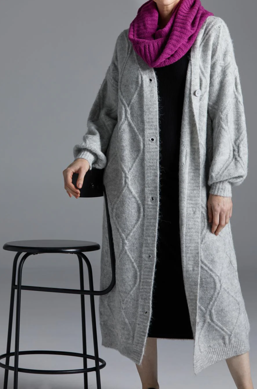Studio Jersey Maxi - Ebony