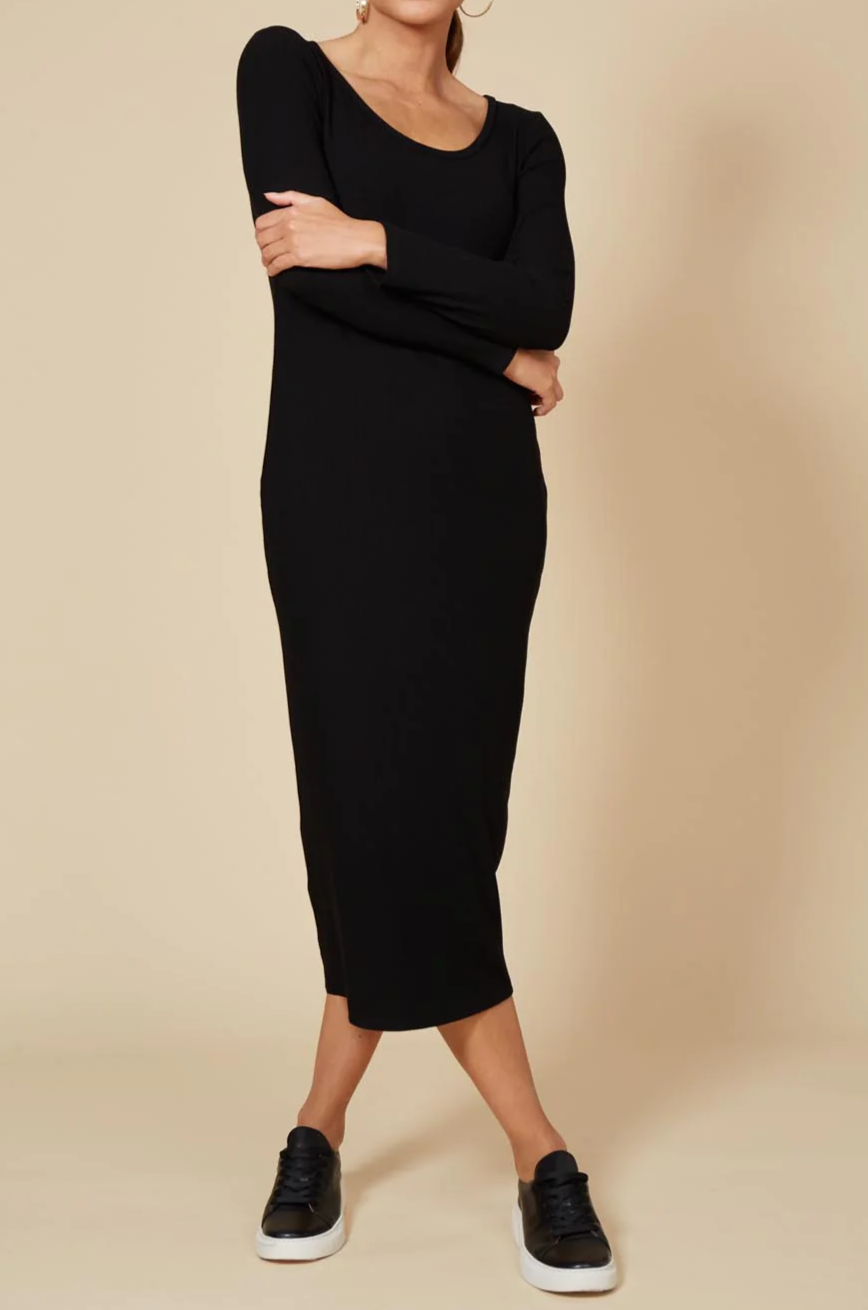 Studio Jersey Maxi - Ebony