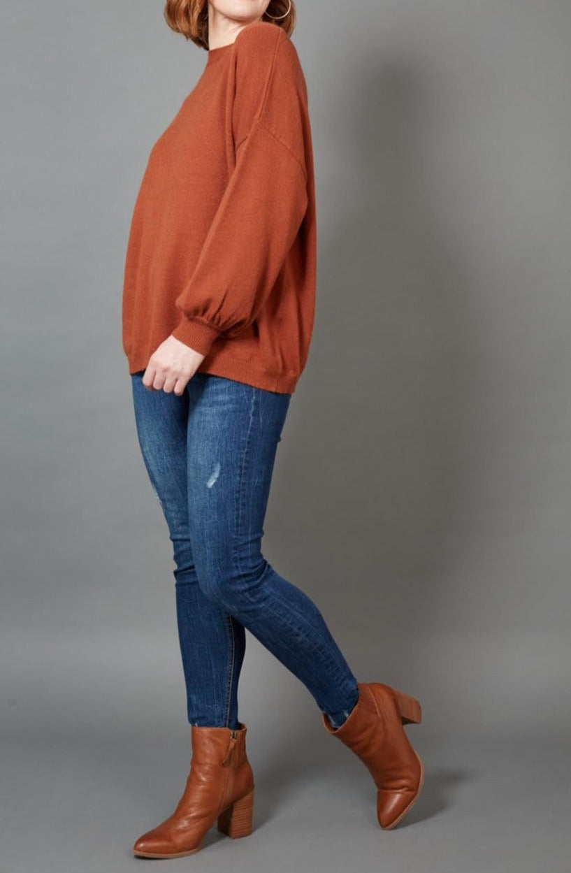 Kit Jumper - Cinnamon - eb&ive Clothing - Knit Jumper