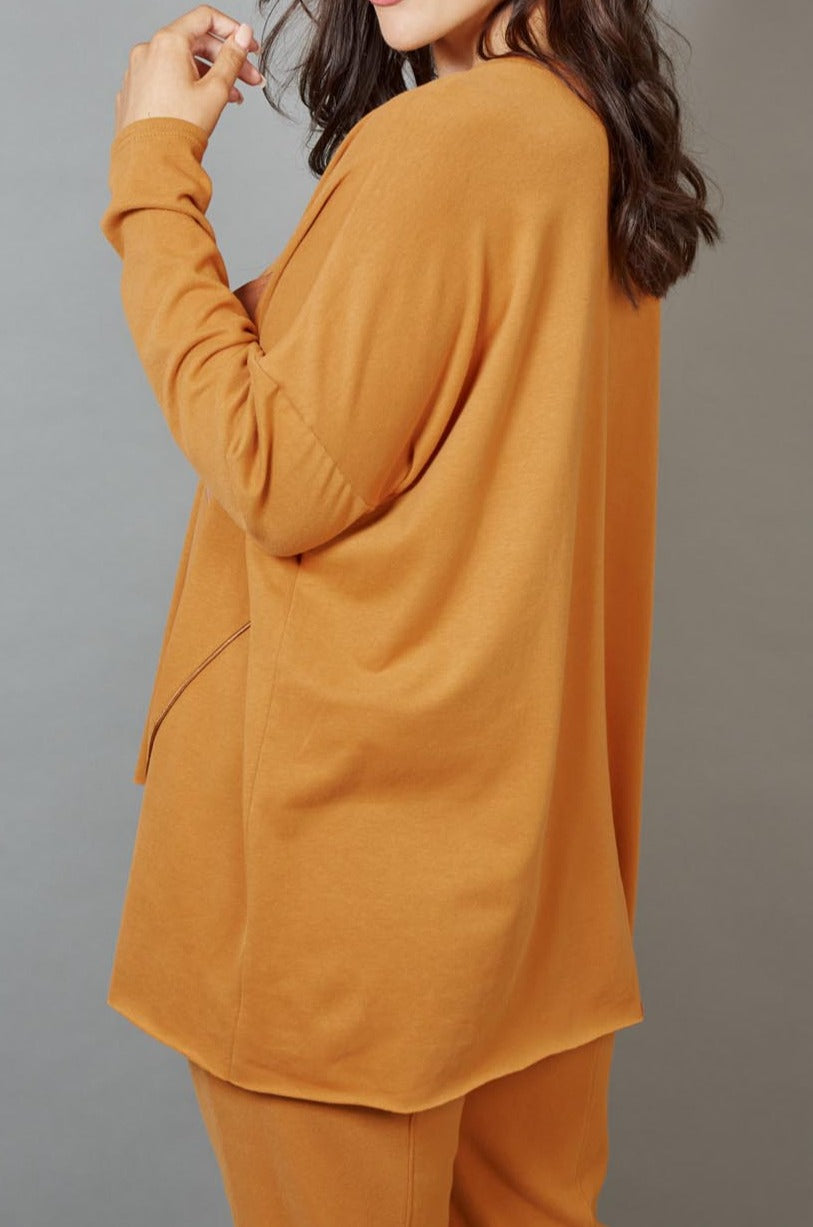 Martini Slouch Top - Caramel - eb&ive Clothing - Top L/S One Size