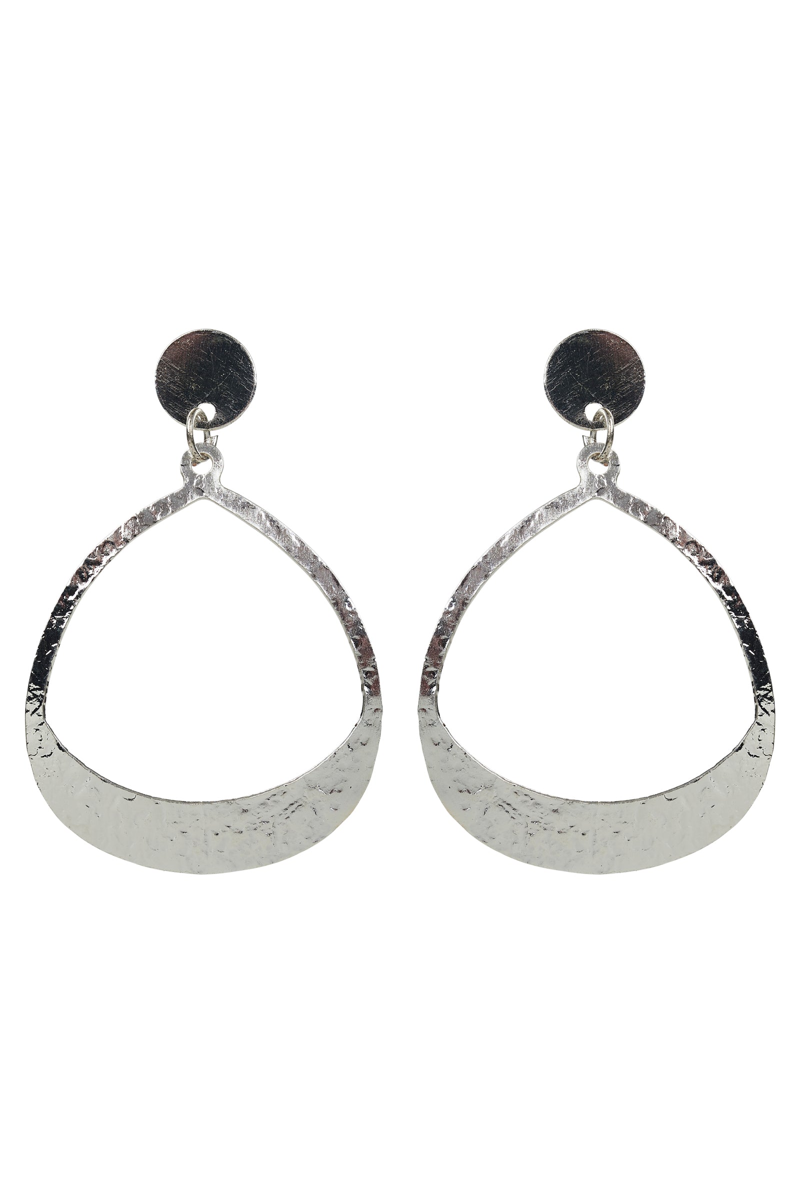 Studio Teardrop Earring - Silver