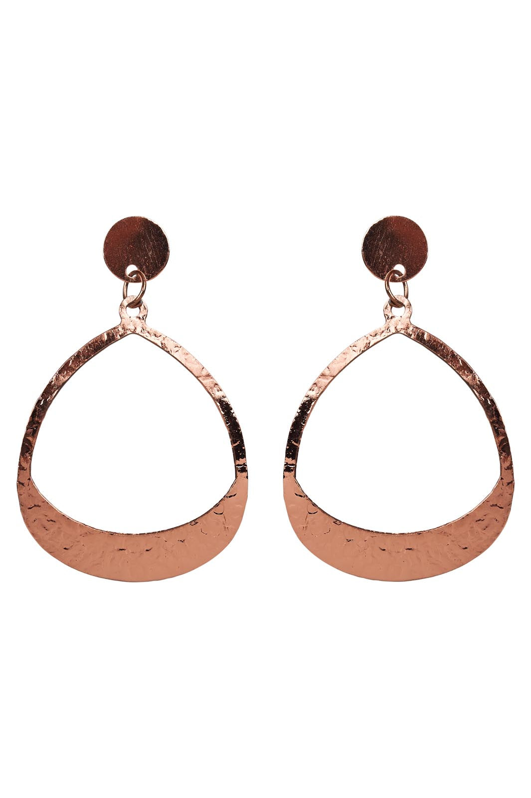 Studio Teardrop Earring - Copper