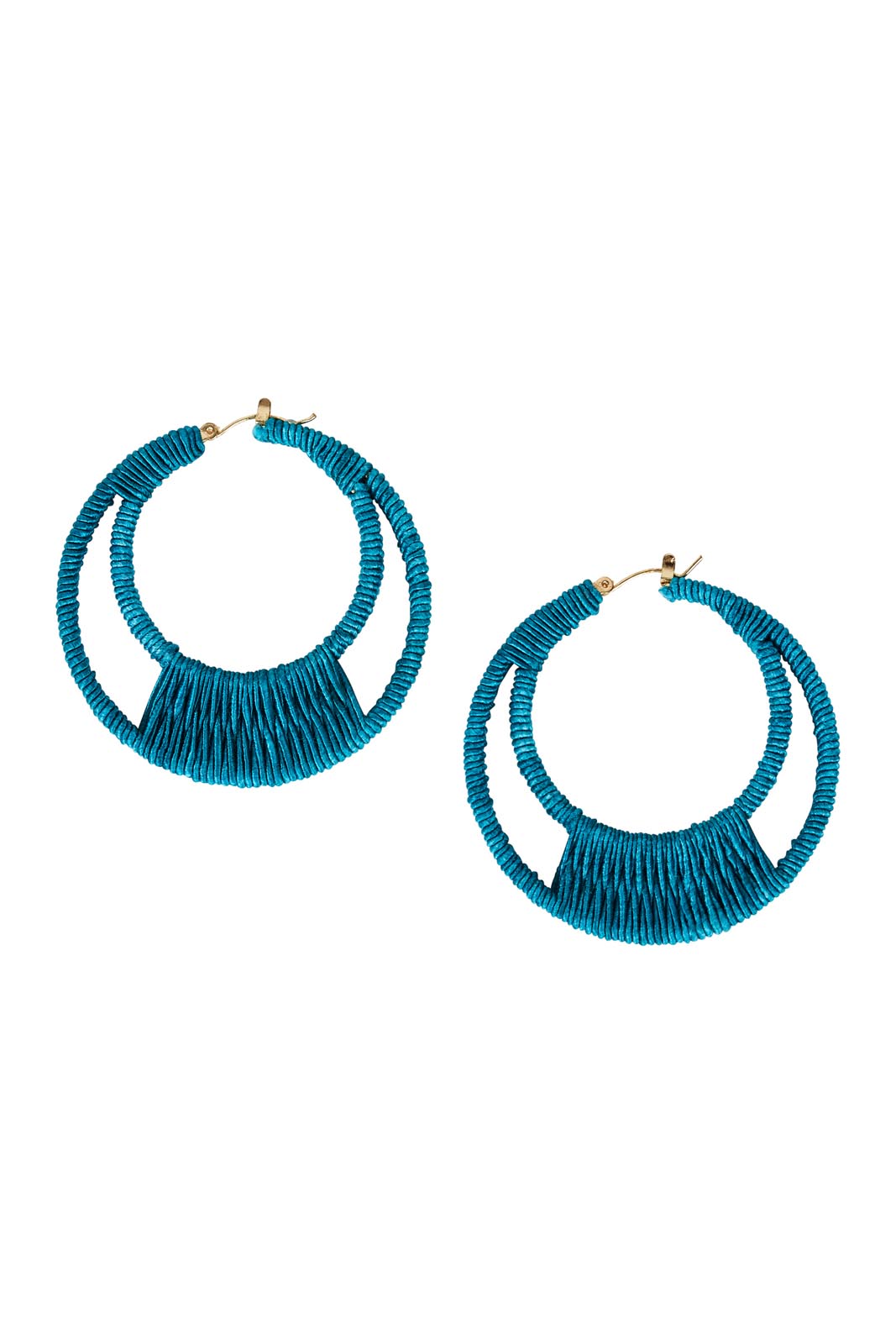 Milli Hoop Earring - Teal