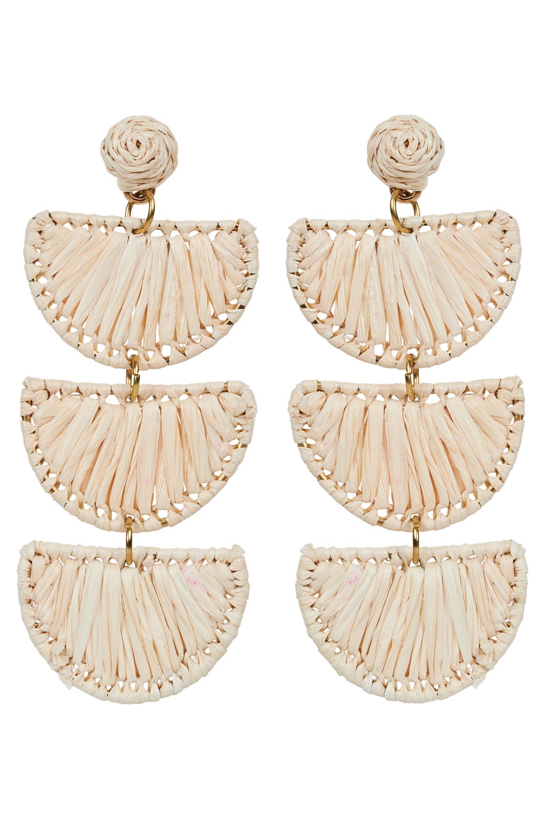 Milli Layer Earring - Ivory