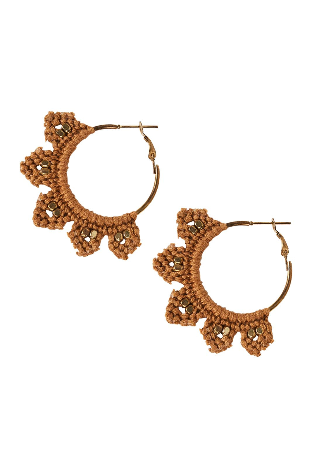 Diaz Crochet Earring - Cinnamon