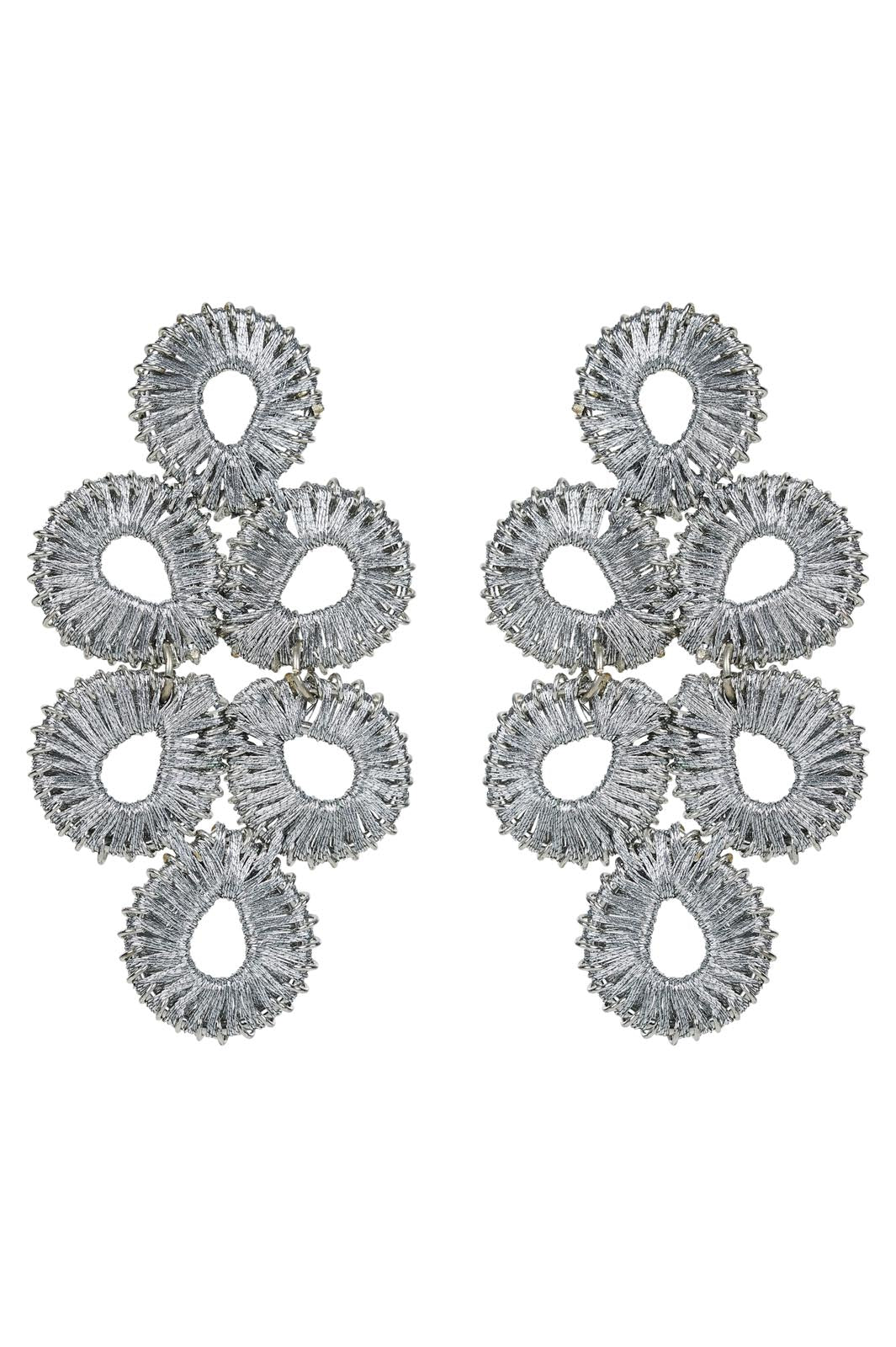 Martini Earring - Silver - eb&ive Earring