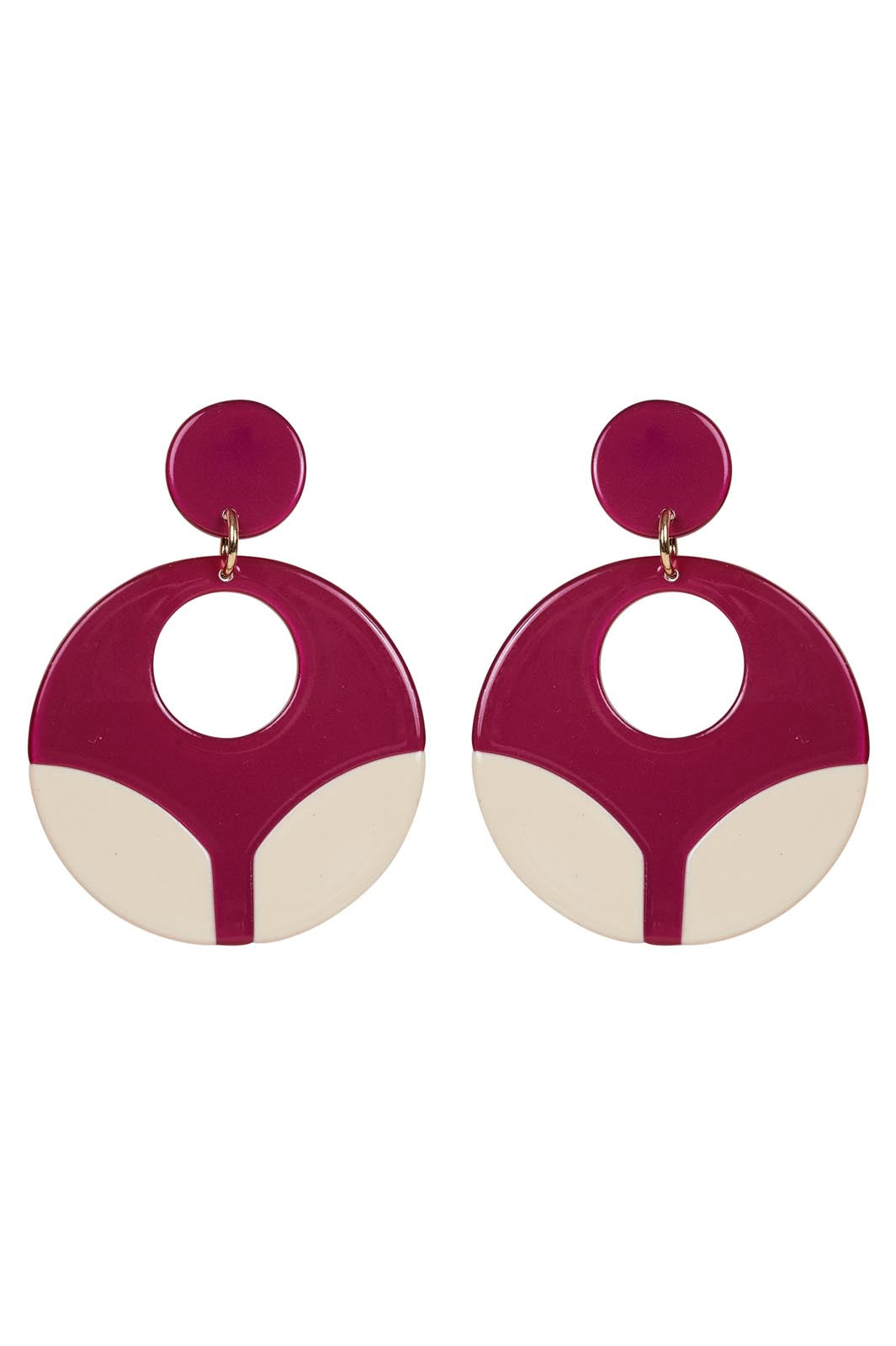 Cleo Earring - Mulberry - eb&ive Earring