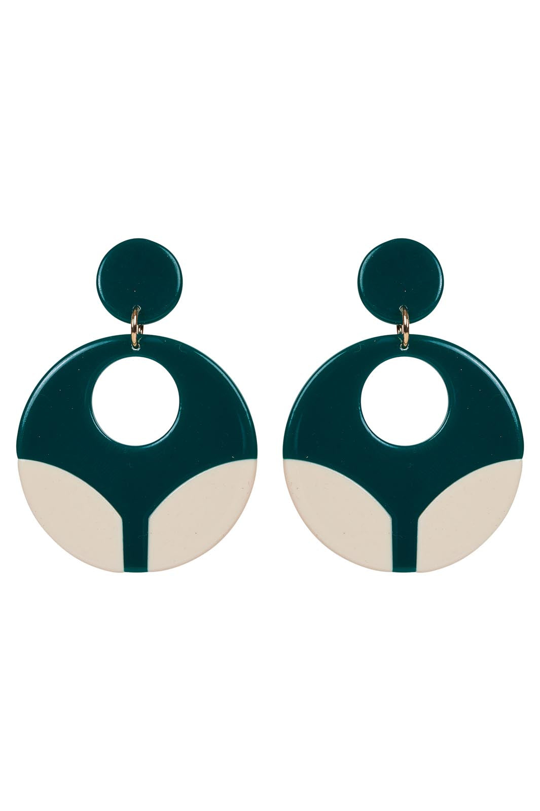 Cleo Earring - Teal - eb&ive Earring