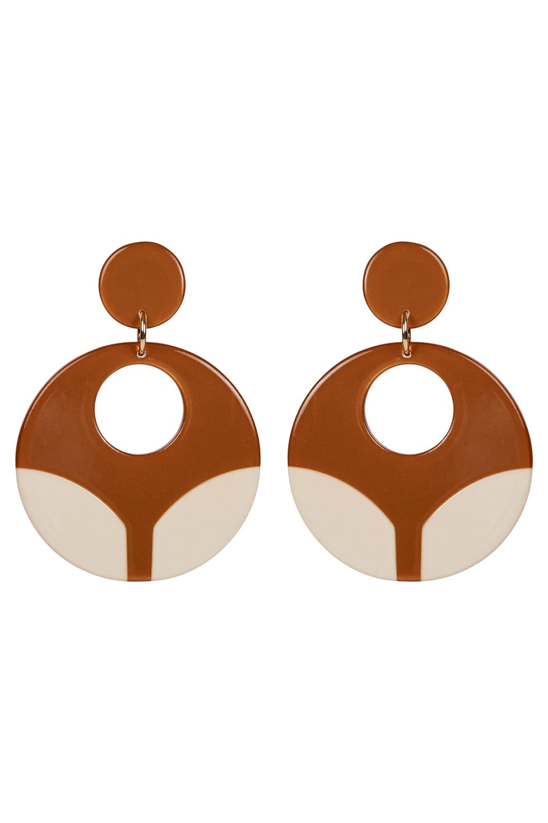 Cleo Earring - Cinnamon - eb&ive Earring