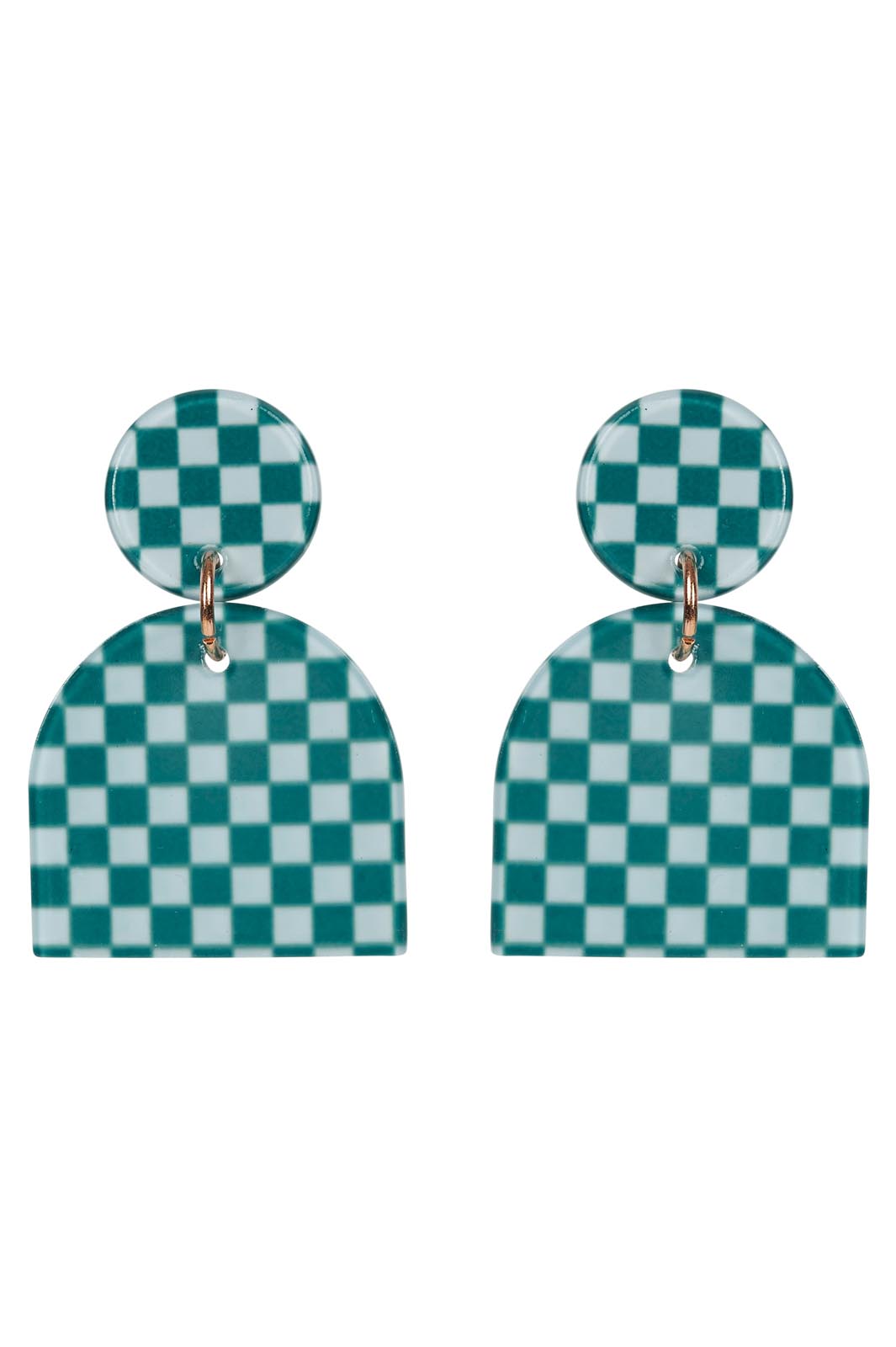 Kit Earring - Teal - eb&ive Earring