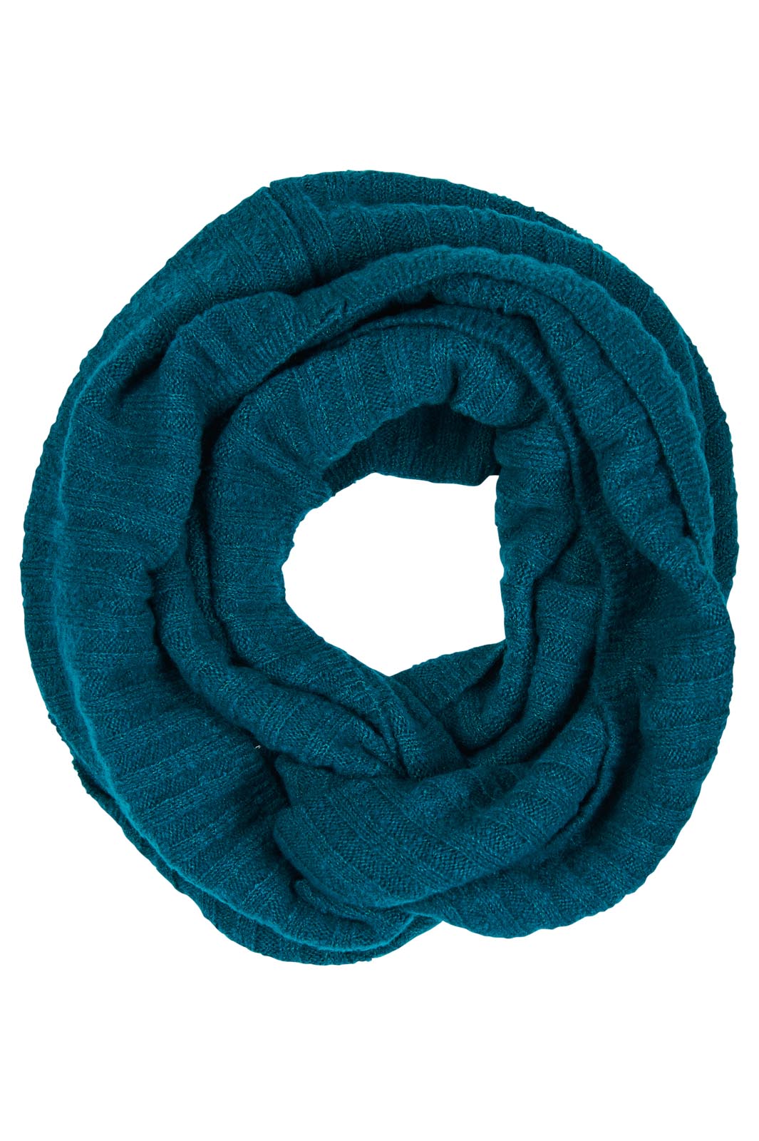 Vienetta Snood - Teal - eb&ive Scarves