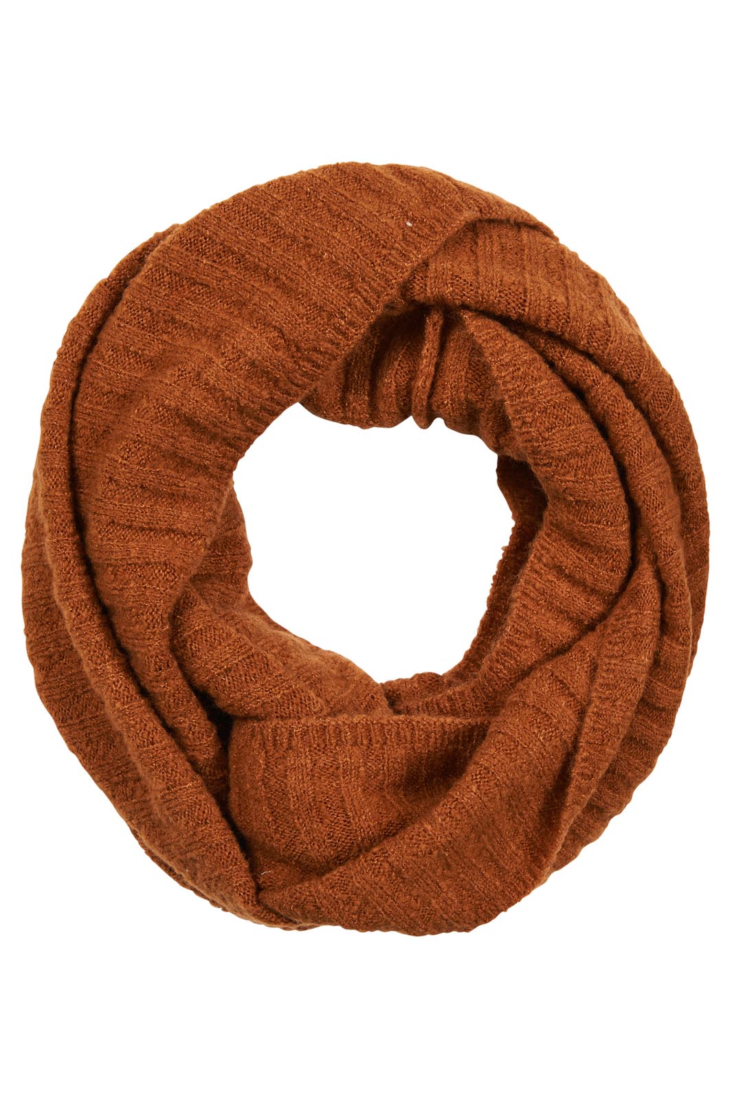 Vienetta Snood - Caramel - eb&ive Scarves