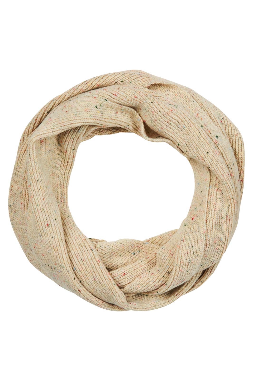 Diaz Snood - Ivory - eb&ive Scarves