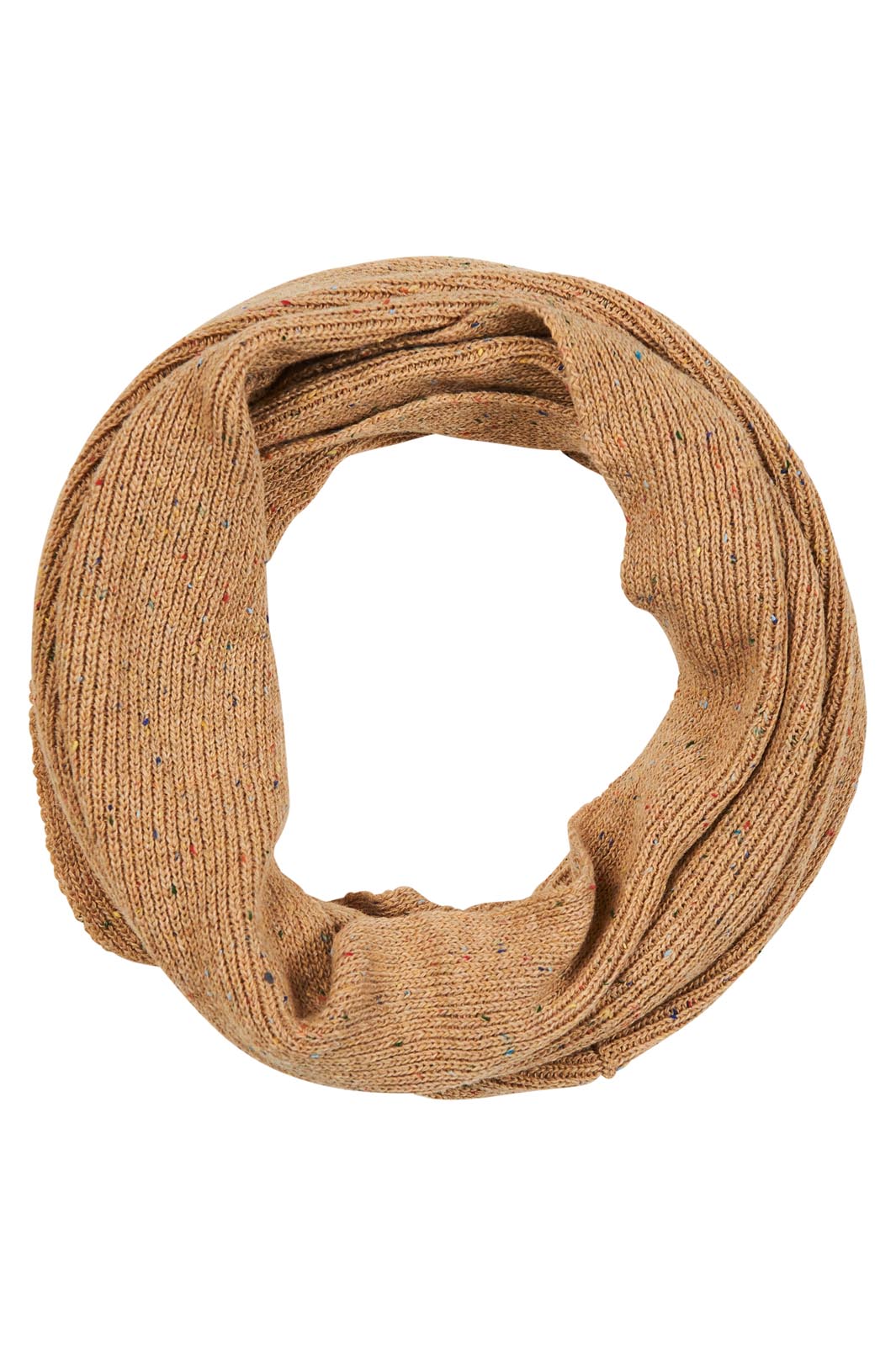 Diaz Snood - Caramel - eb&ive Scarves