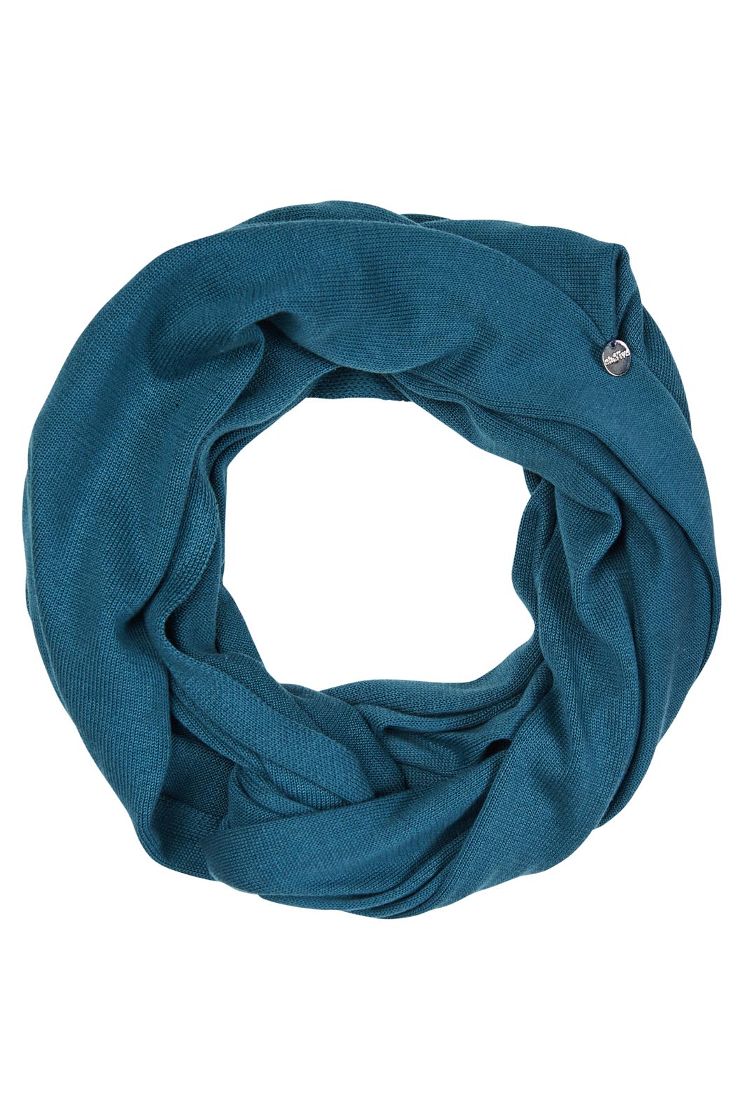 Cleo Snood - Teal - eb&ive Scarves