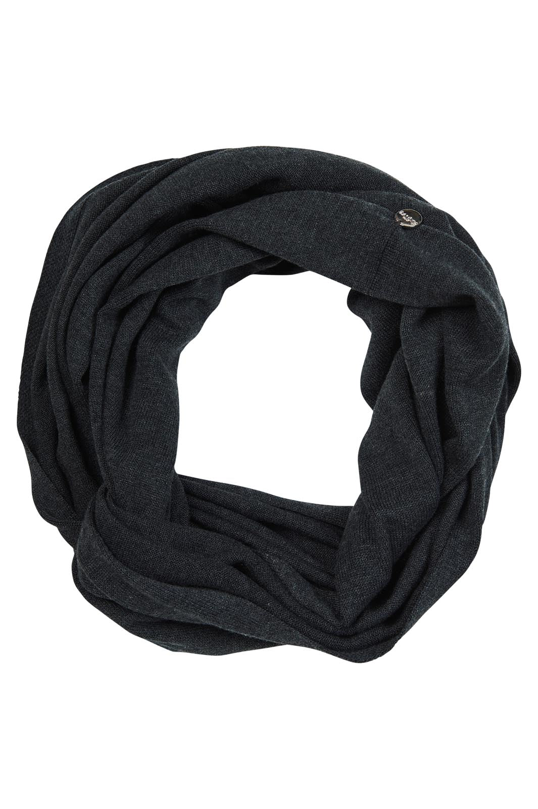 Cleo Snood - Black - eb&ive Scarves