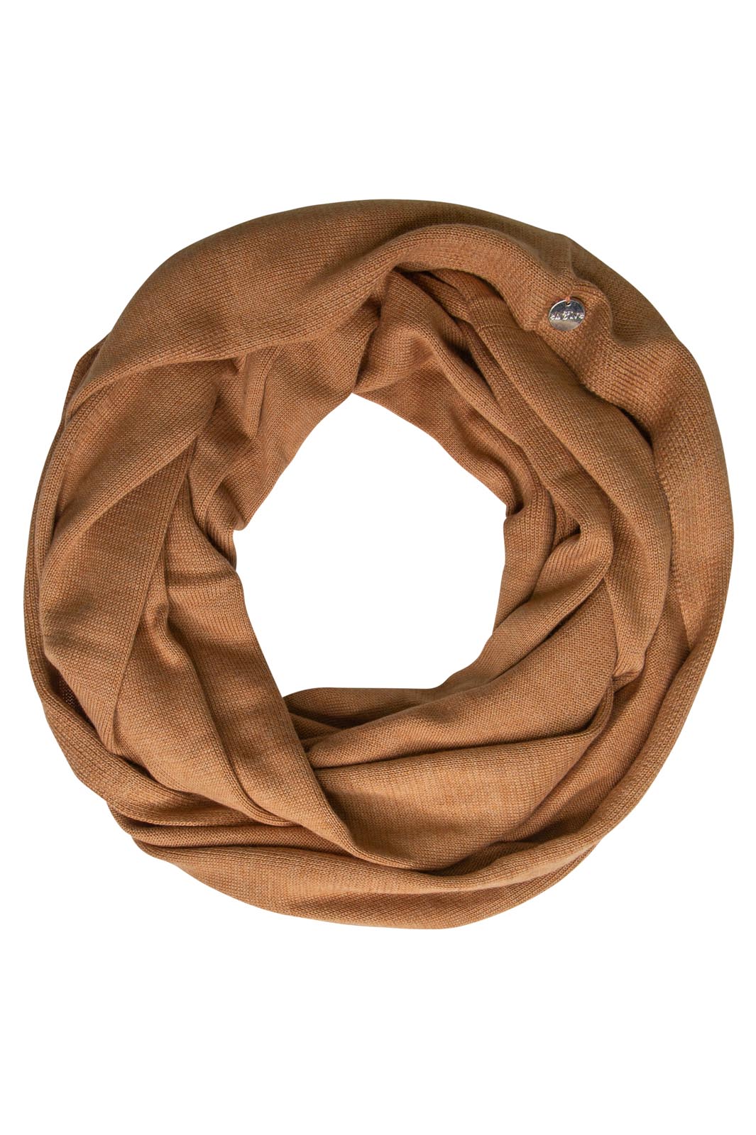 Cleo Snood - Caramel - eb&ive Scarves