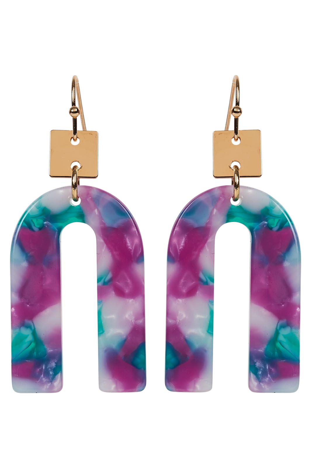 Poppy Arch Earring - Flora - eb&ive Earring