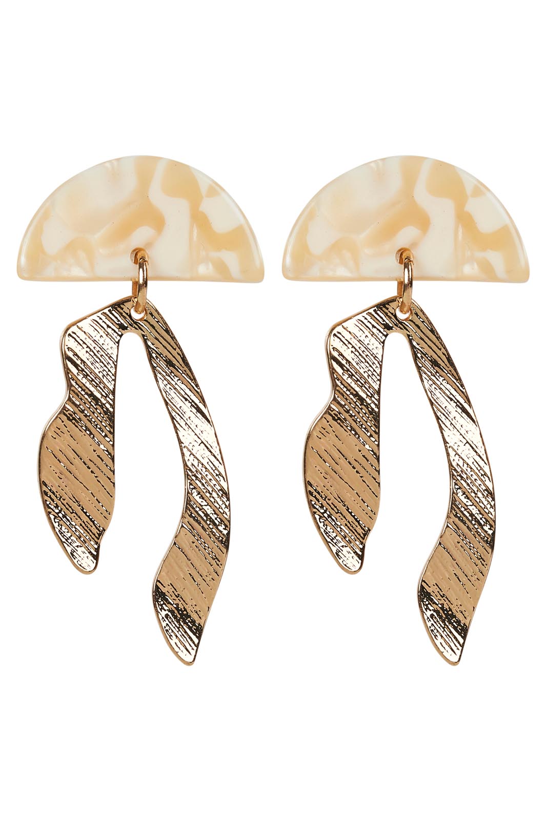 Poppy Earring - Ivory - eb&ive Earring