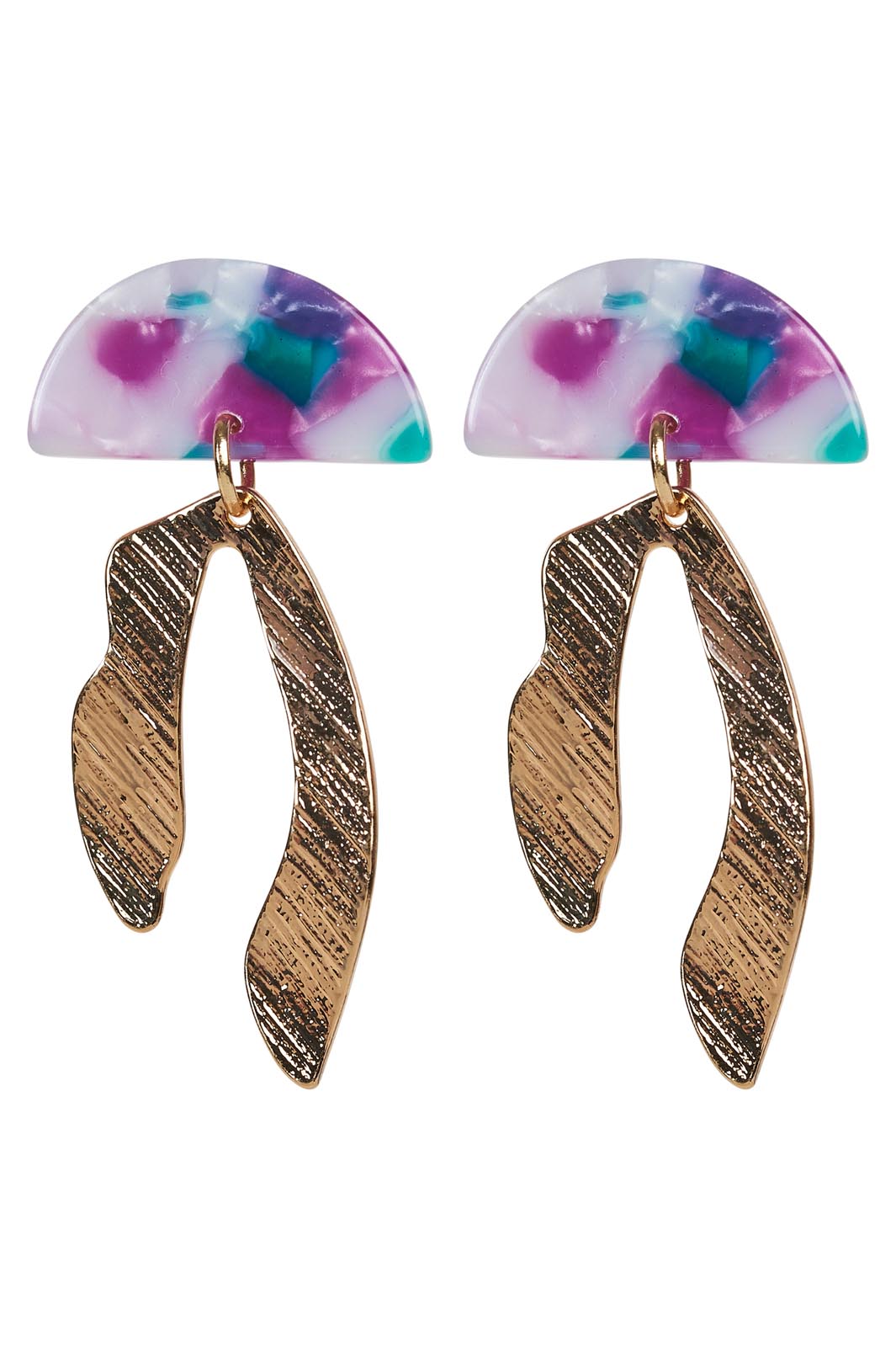 Poppy Earring - Flora - eb&ive Earring