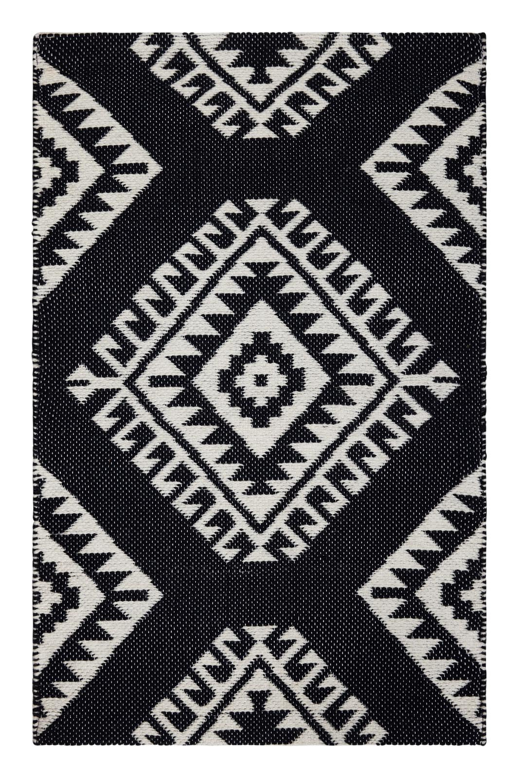 Diaz Door Rug - Ebony