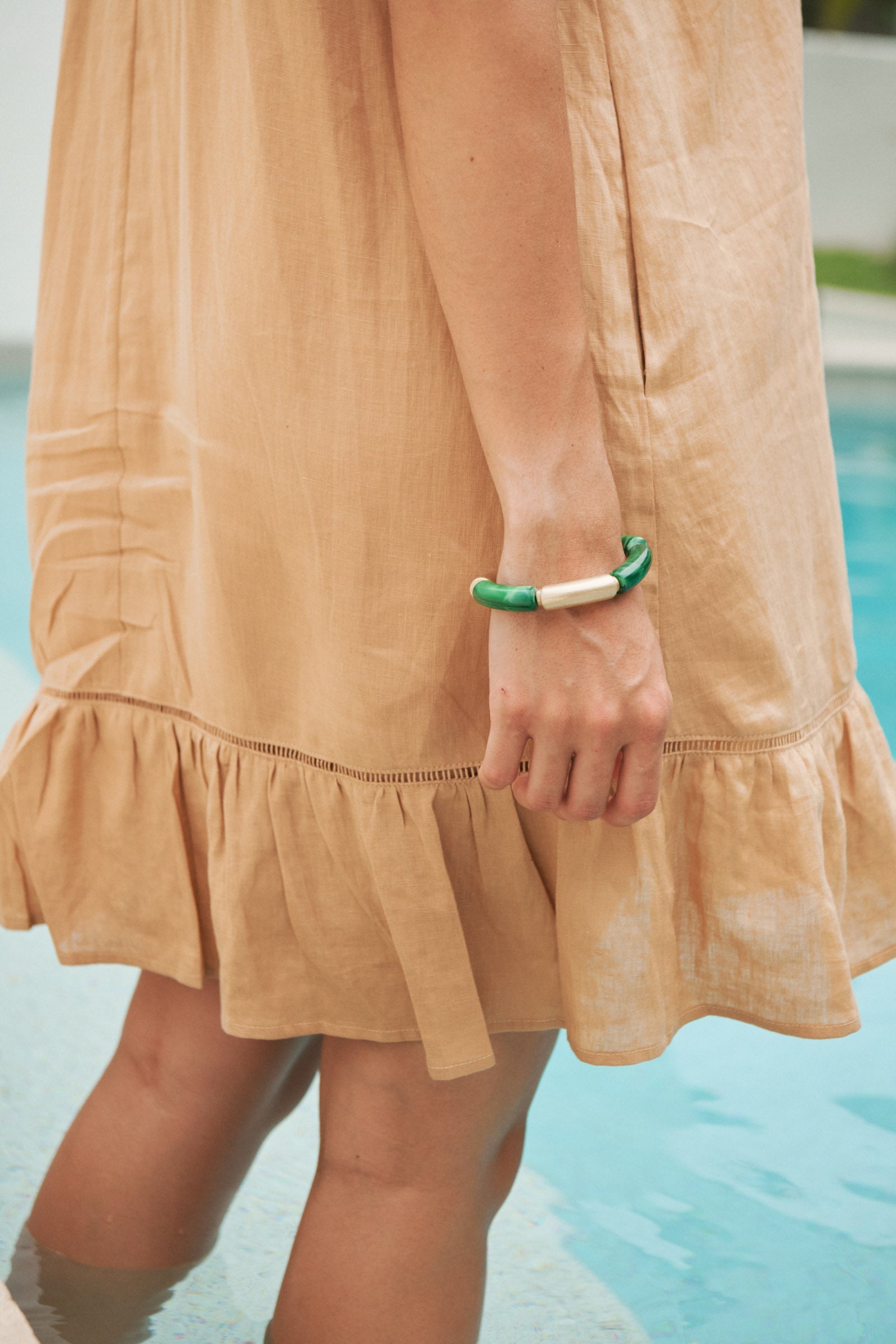 Vivid Cuff - Kiwi - eb&ive Bracelet