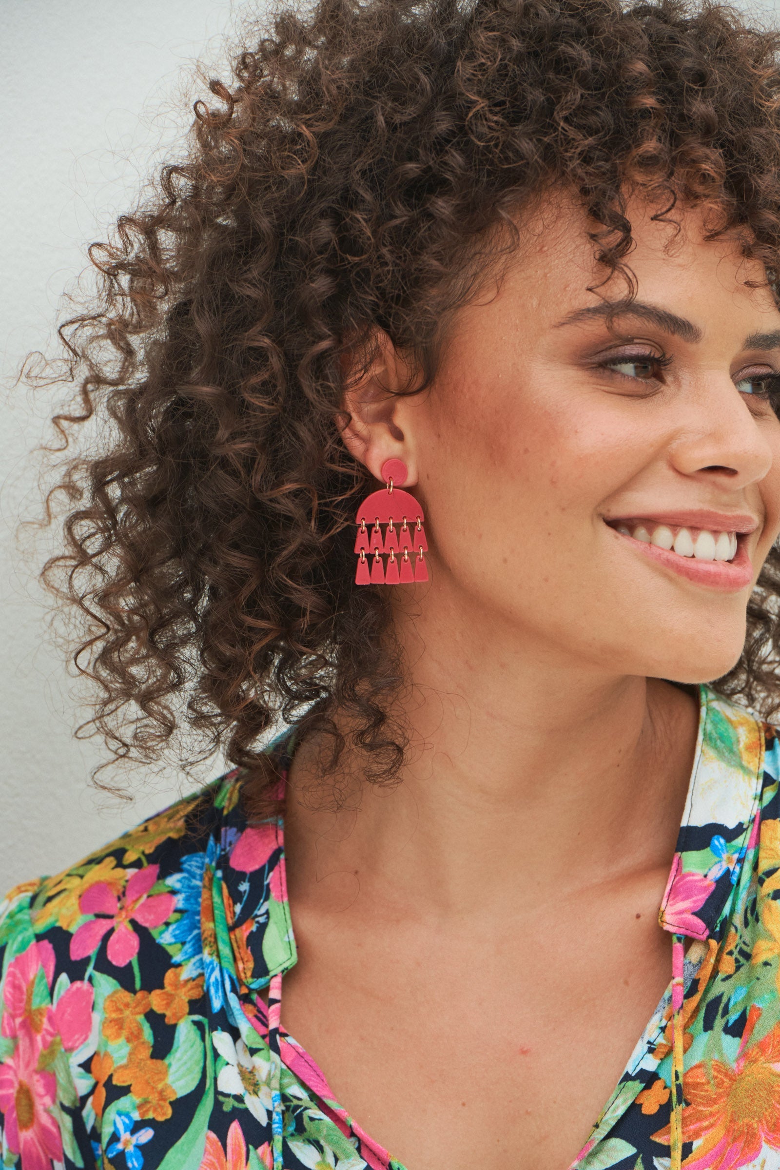 La Vie Drop Earring - Candy - eb&ive Earring